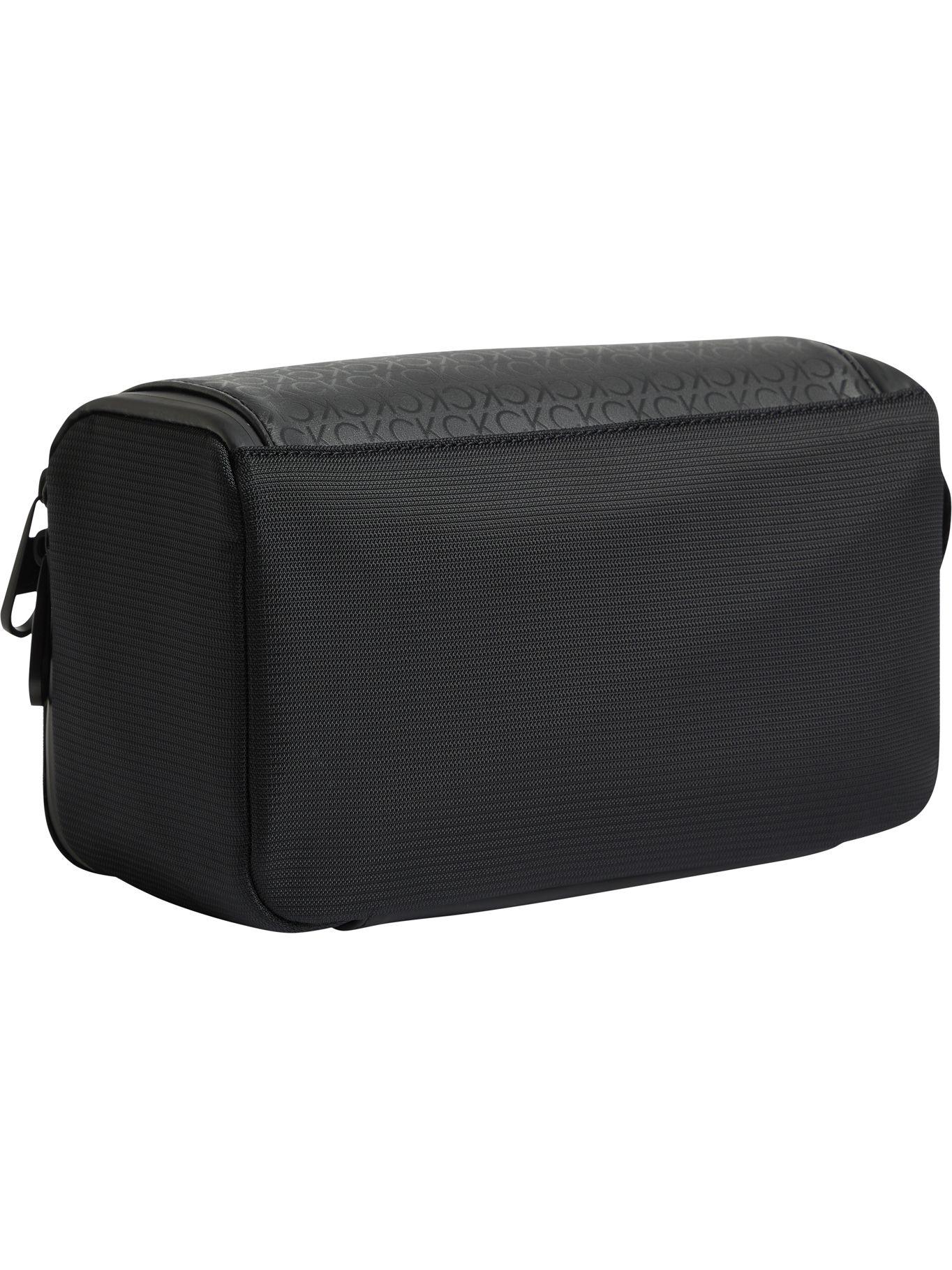 Neceser con monograma CK Negro Calvin Klein-1