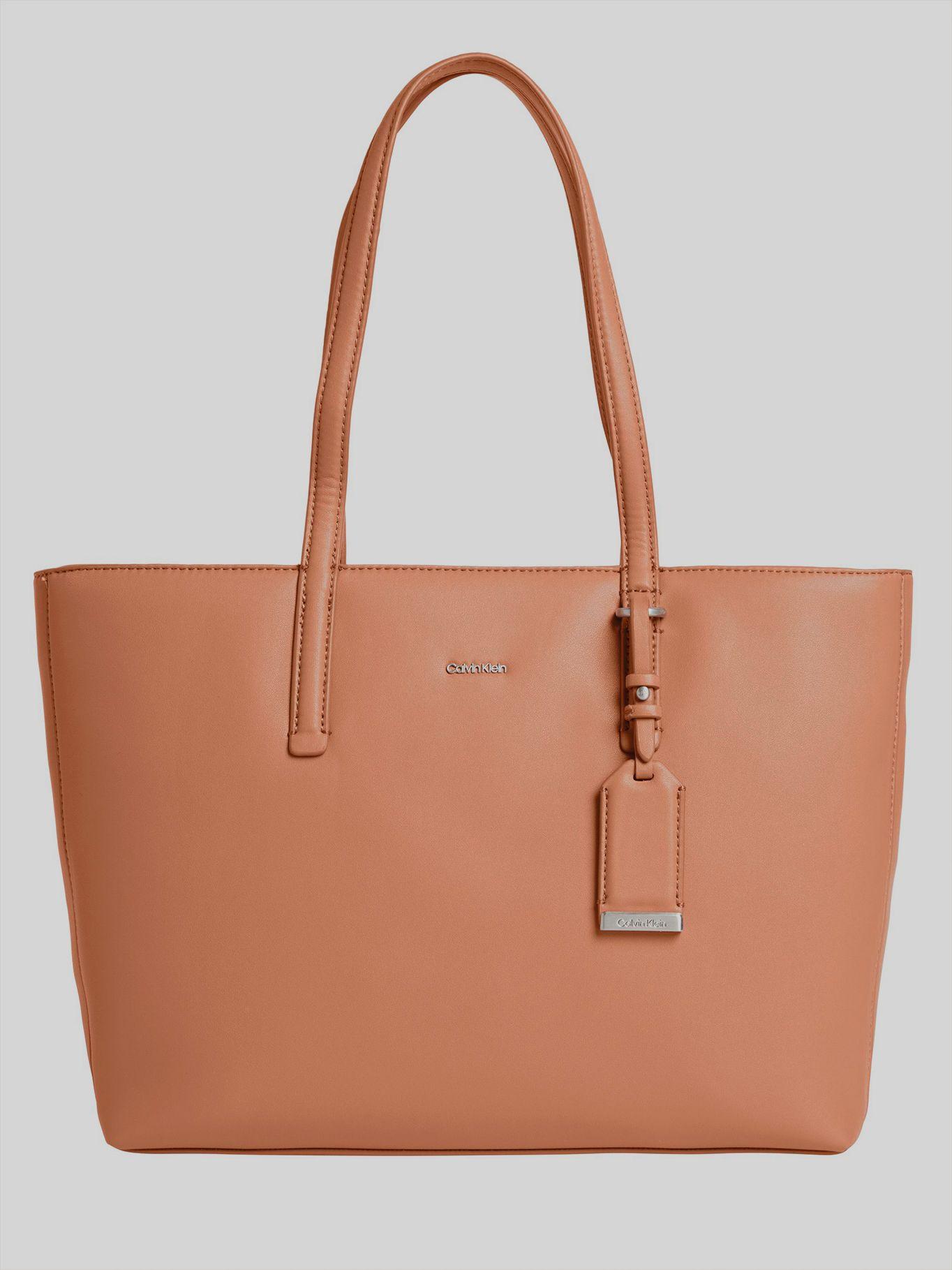 Cartera Shopper Ck Must Md Café-0