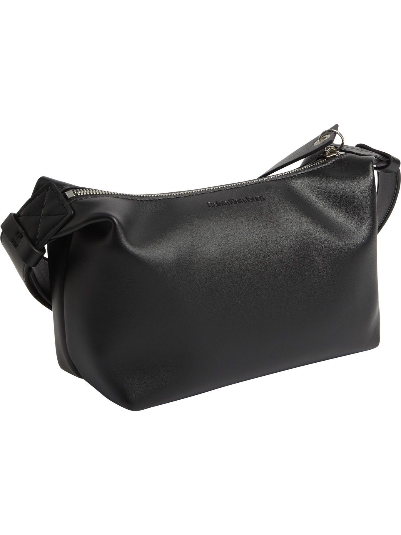 Bolso bandolera con logo Negro Calvin Klein K60K610552-BDS-1