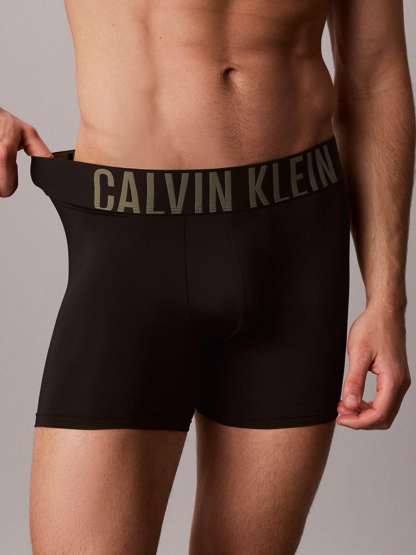 Pack de 3 Bóxers Brief Intense Power Negro Calvin Klein-4