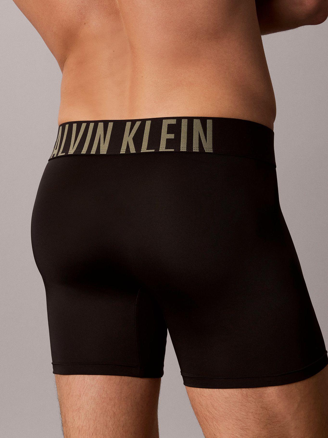Pack de 3 Bóxers Brief Intense Power Negro Calvin Klein-5