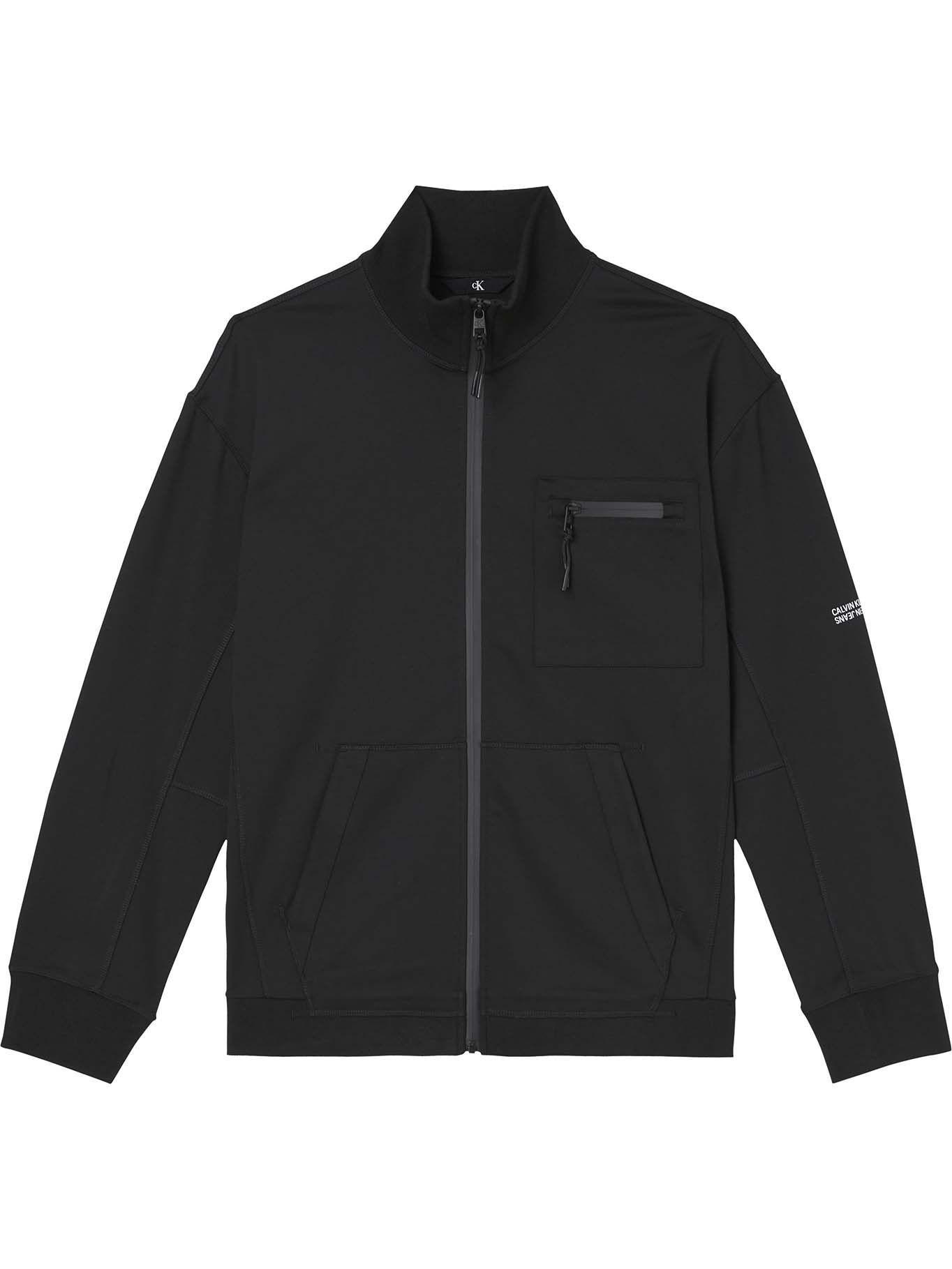 Polerón Sustainable Milano Negro Calvin Klein-0
