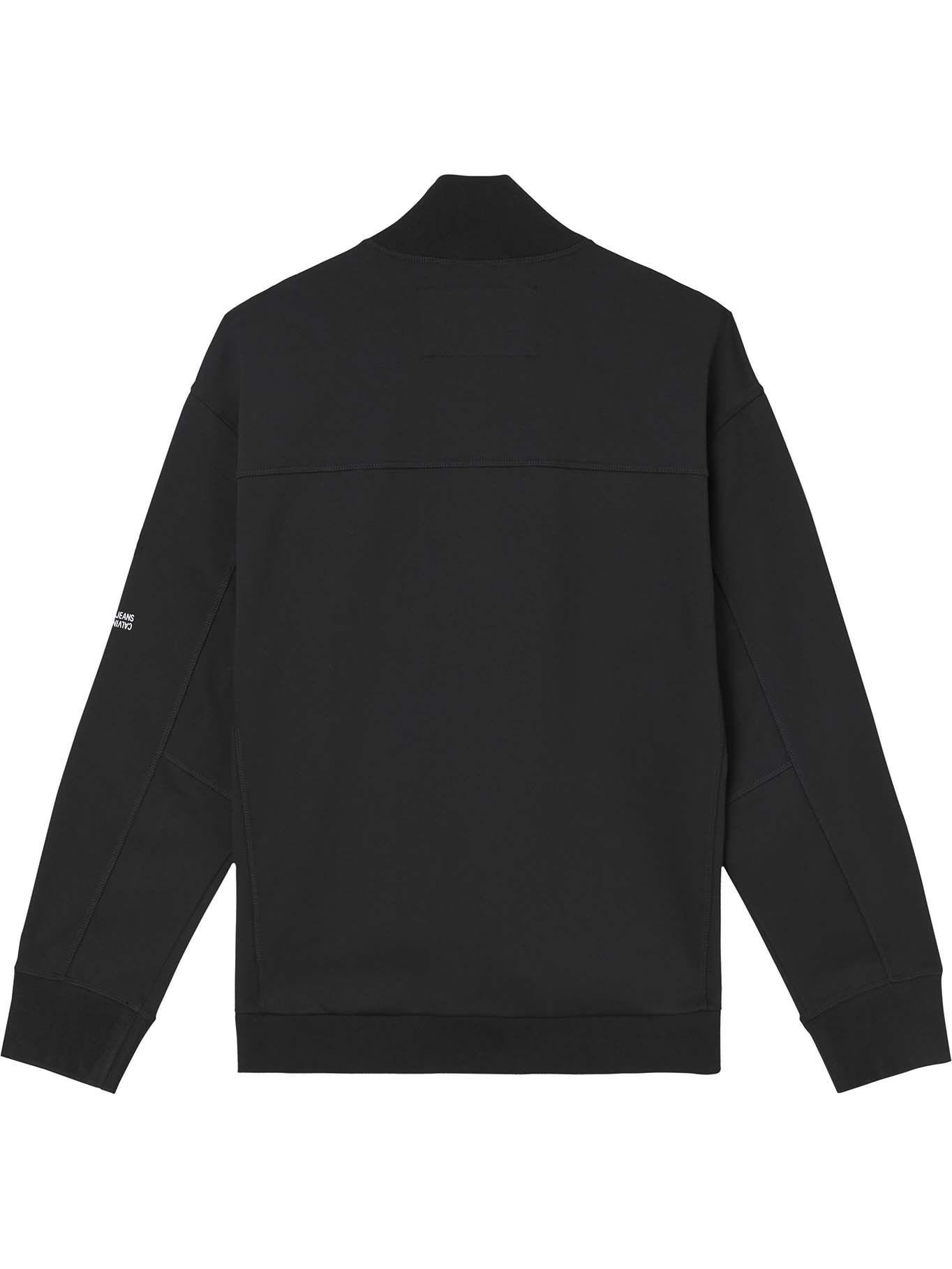 Polerón Sustainable Milano Negro Calvin Klein-1