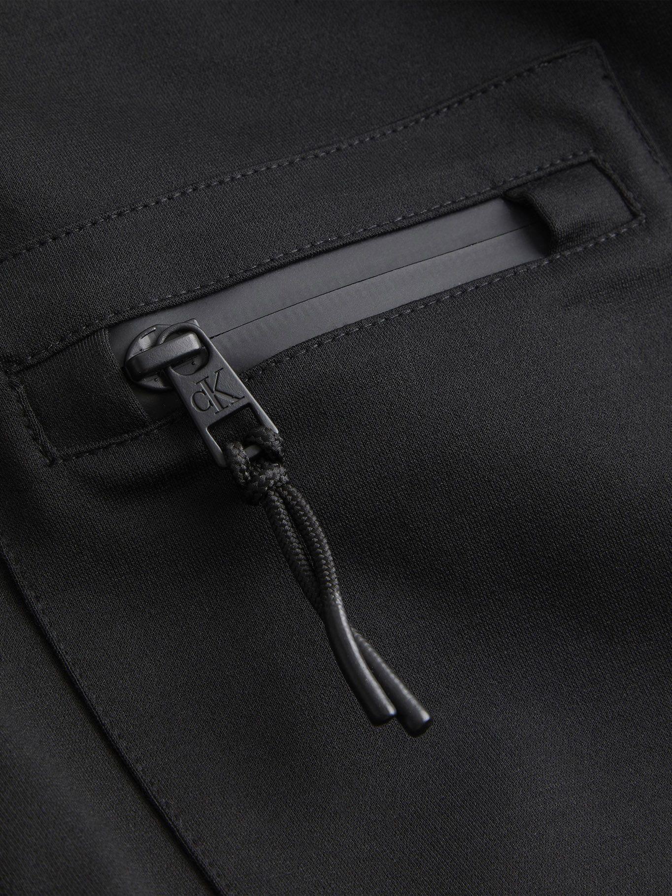 Polerón Sustainable Milano Negro Calvin Klein-2