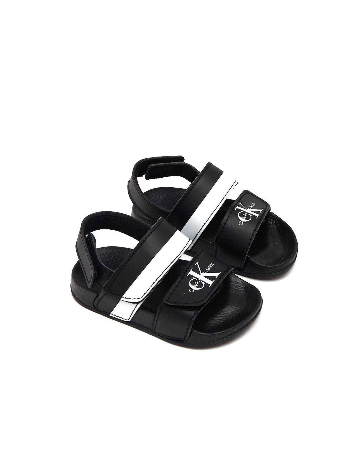 Sandalia Velcro Black Negro Calvin Klein-0