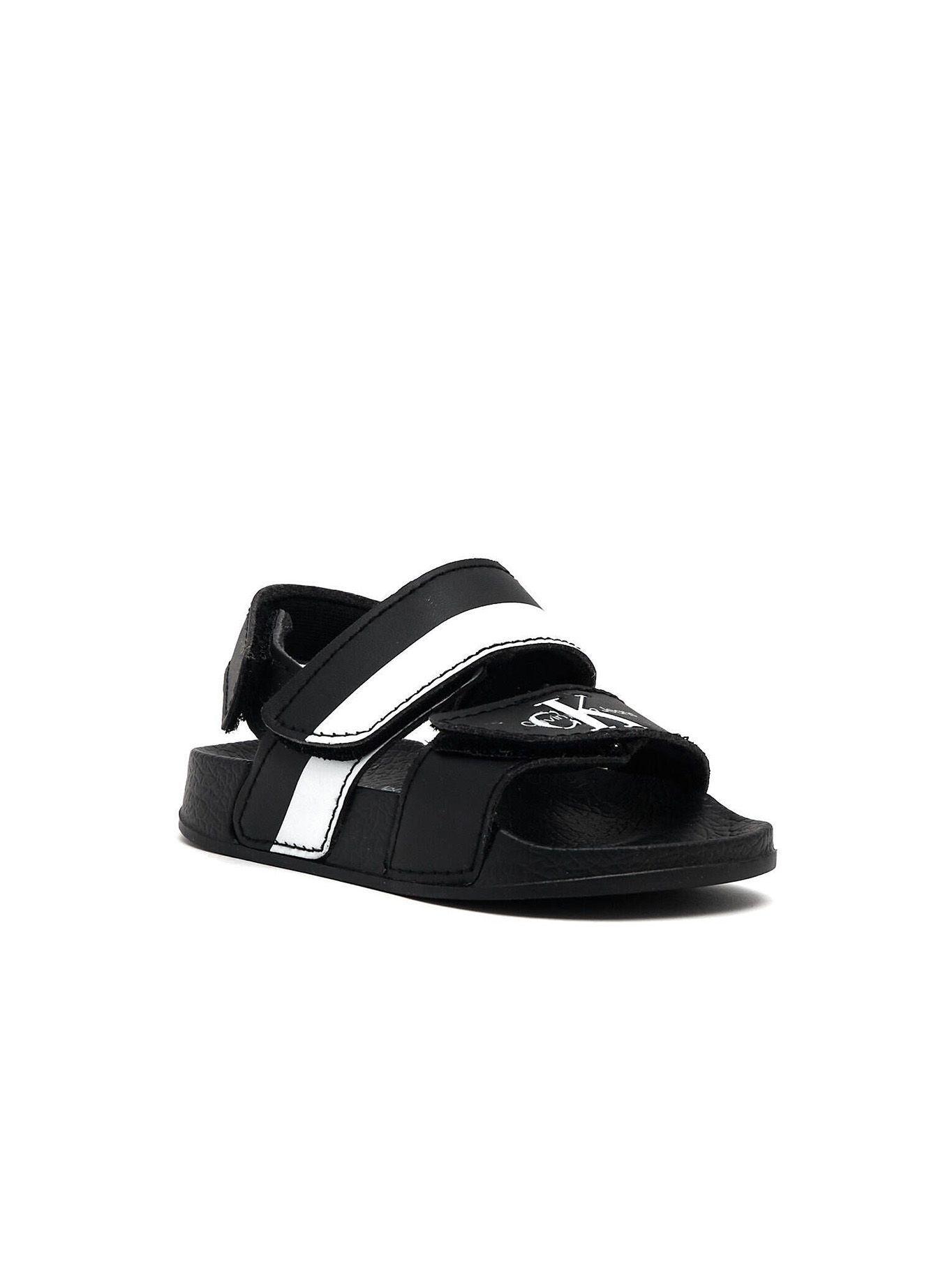 Sandalia Velcro Black Negro Calvin Klein-2
