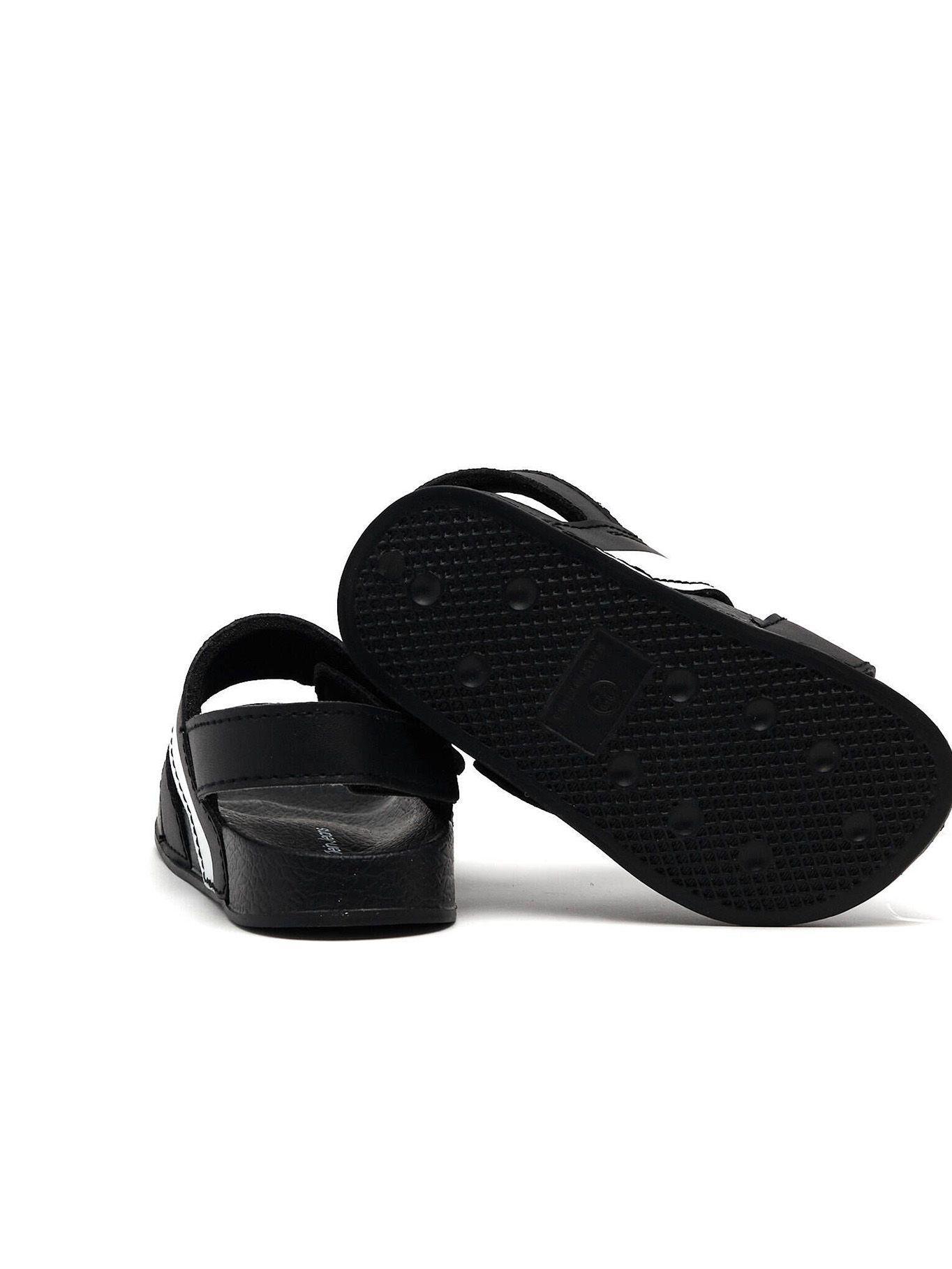 Sandalia Velcro Black Negro Calvin Klein-3