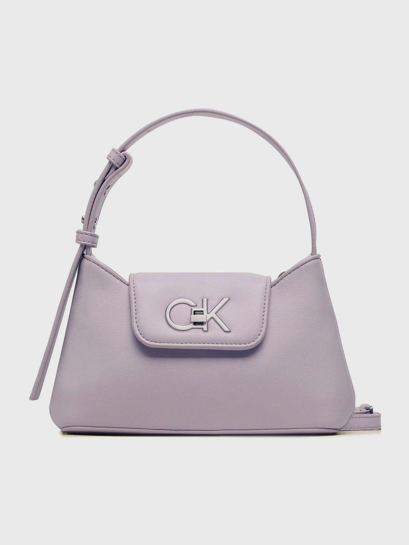 Bandolera Re-Lock Morado Calvin Klein-0