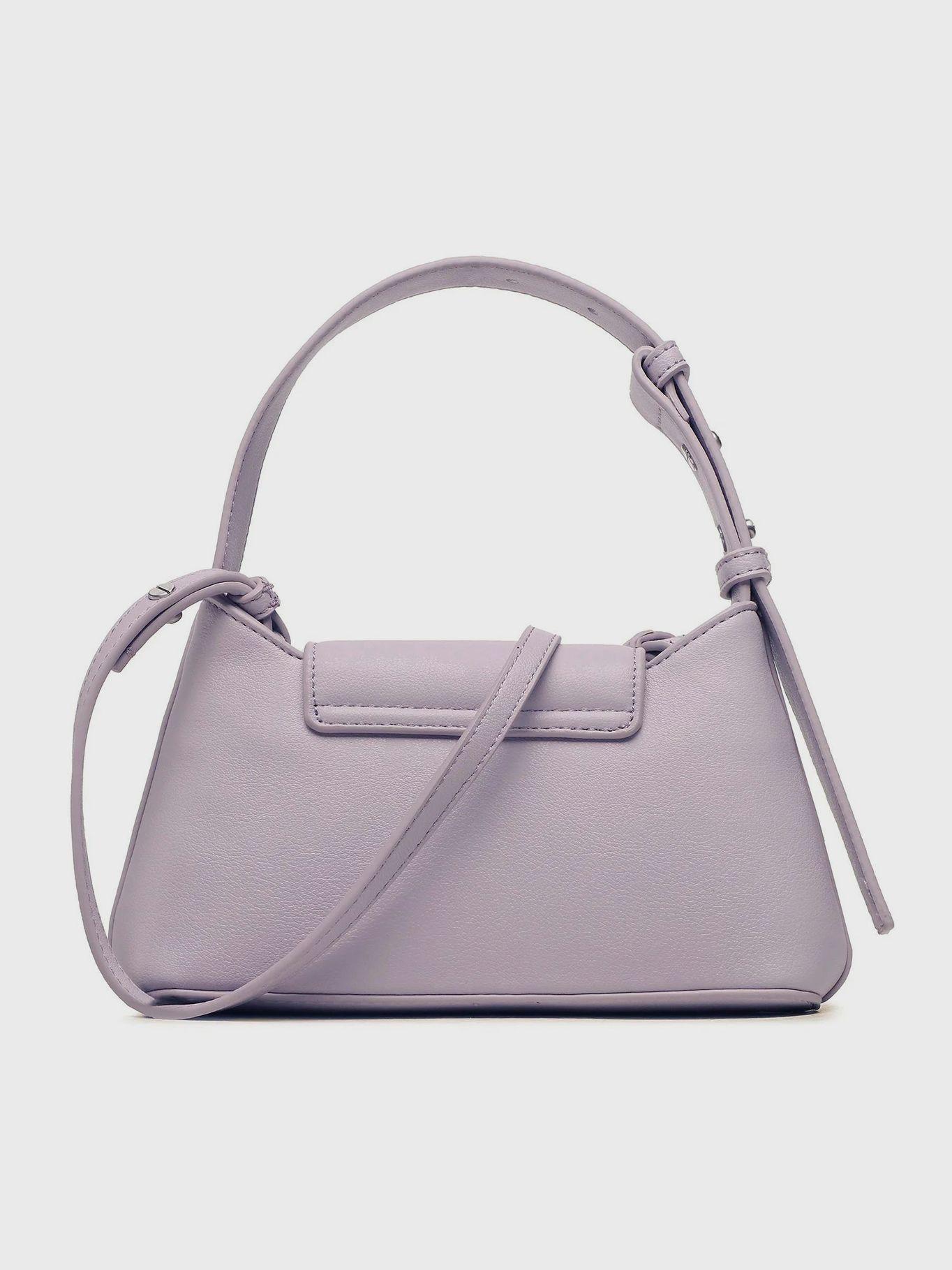 Bandolera Re-Lock Morado Calvin Klein-1