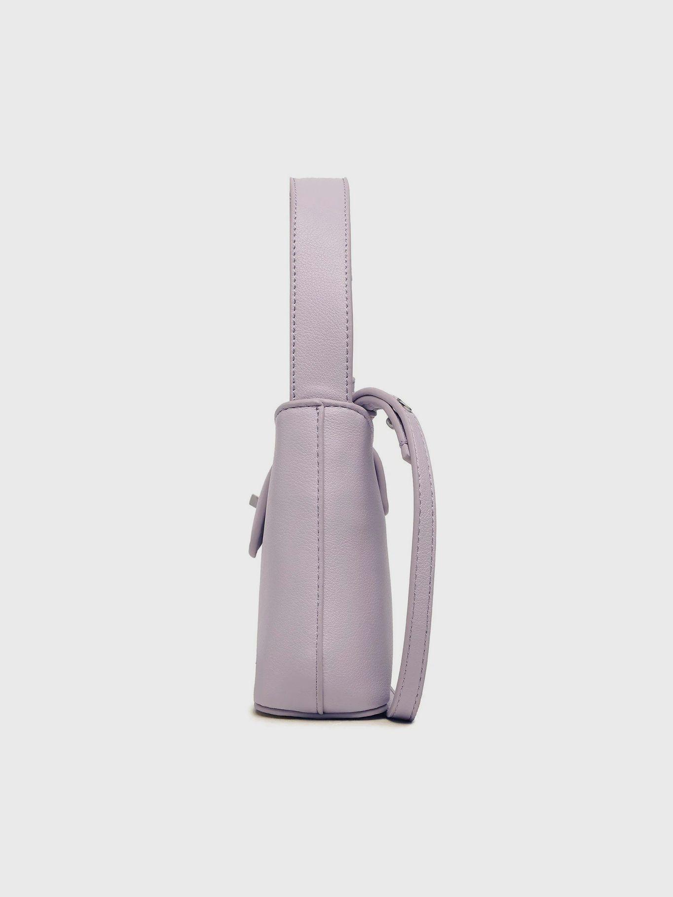 Bandolera Re-Lock Morado Calvin Klein-2