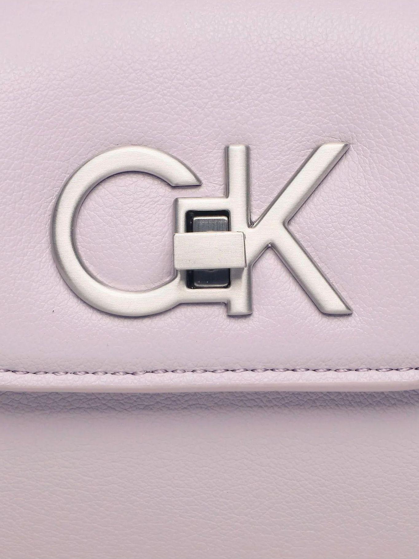 Bandolera Re-Lock Morado Calvin Klein-3