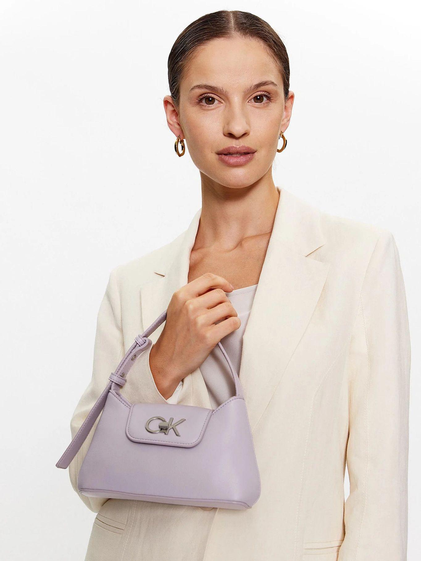 Bandolera Re-Lock Morado Calvin Klein-4