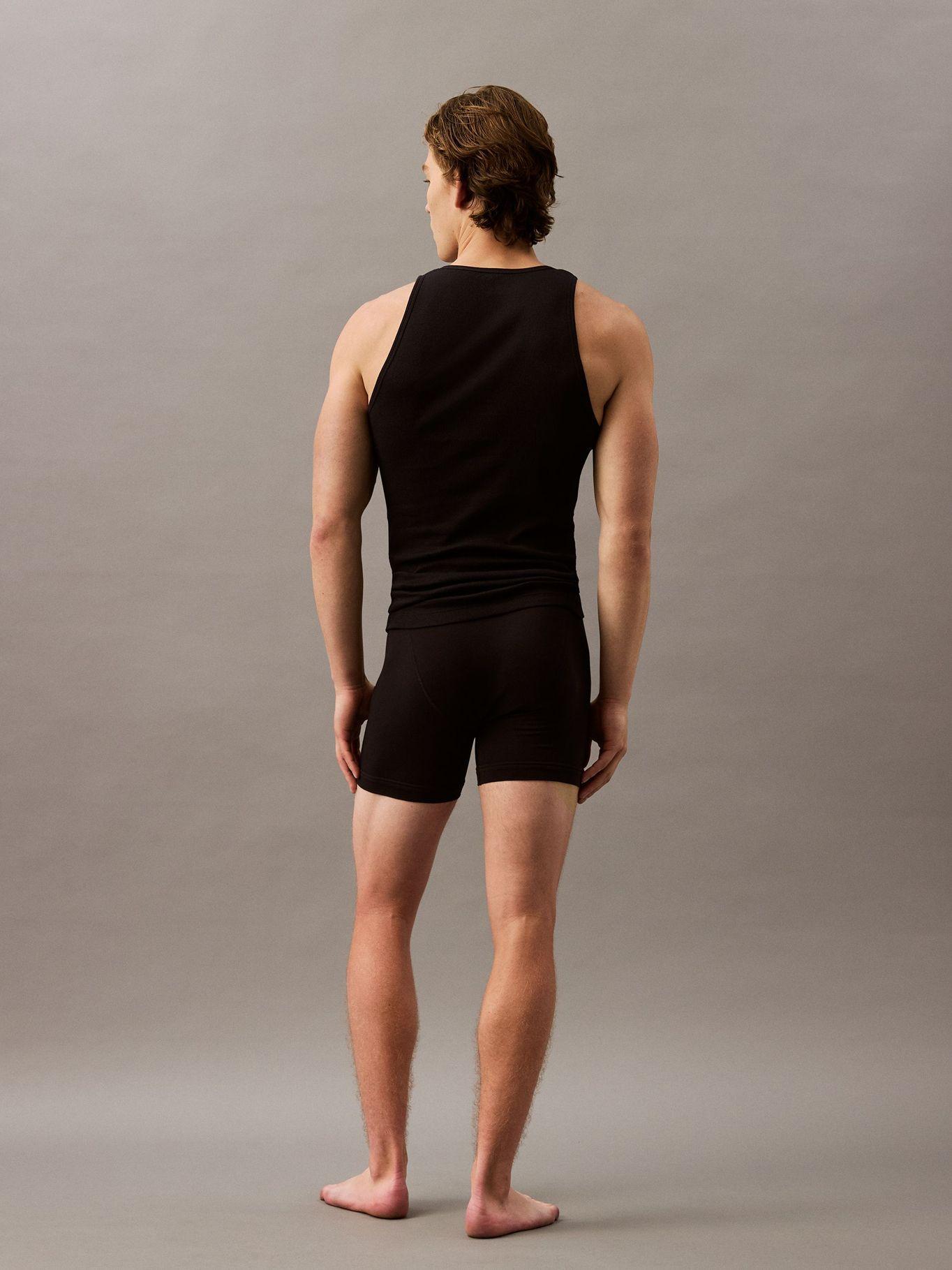 Pack 3 Camisetas Cotton Classic Negro Calvin Klein-2