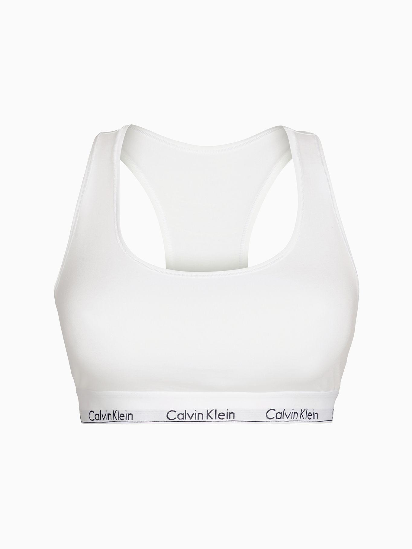 Sujetador deportivo Blanco Calvin Klein-4