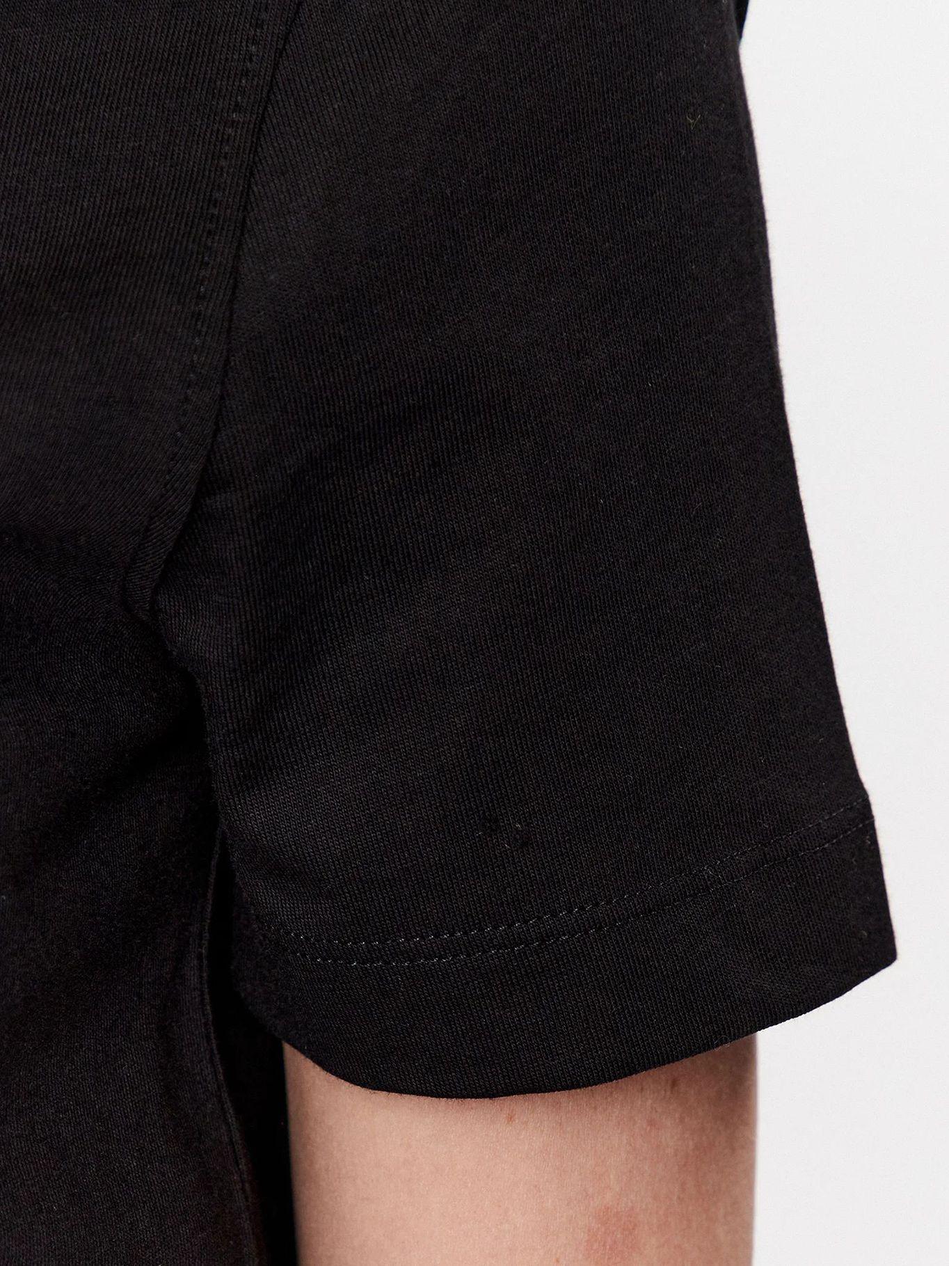 Camiseta con logo Negro Calvin Klein J20J221063-BEH-4
