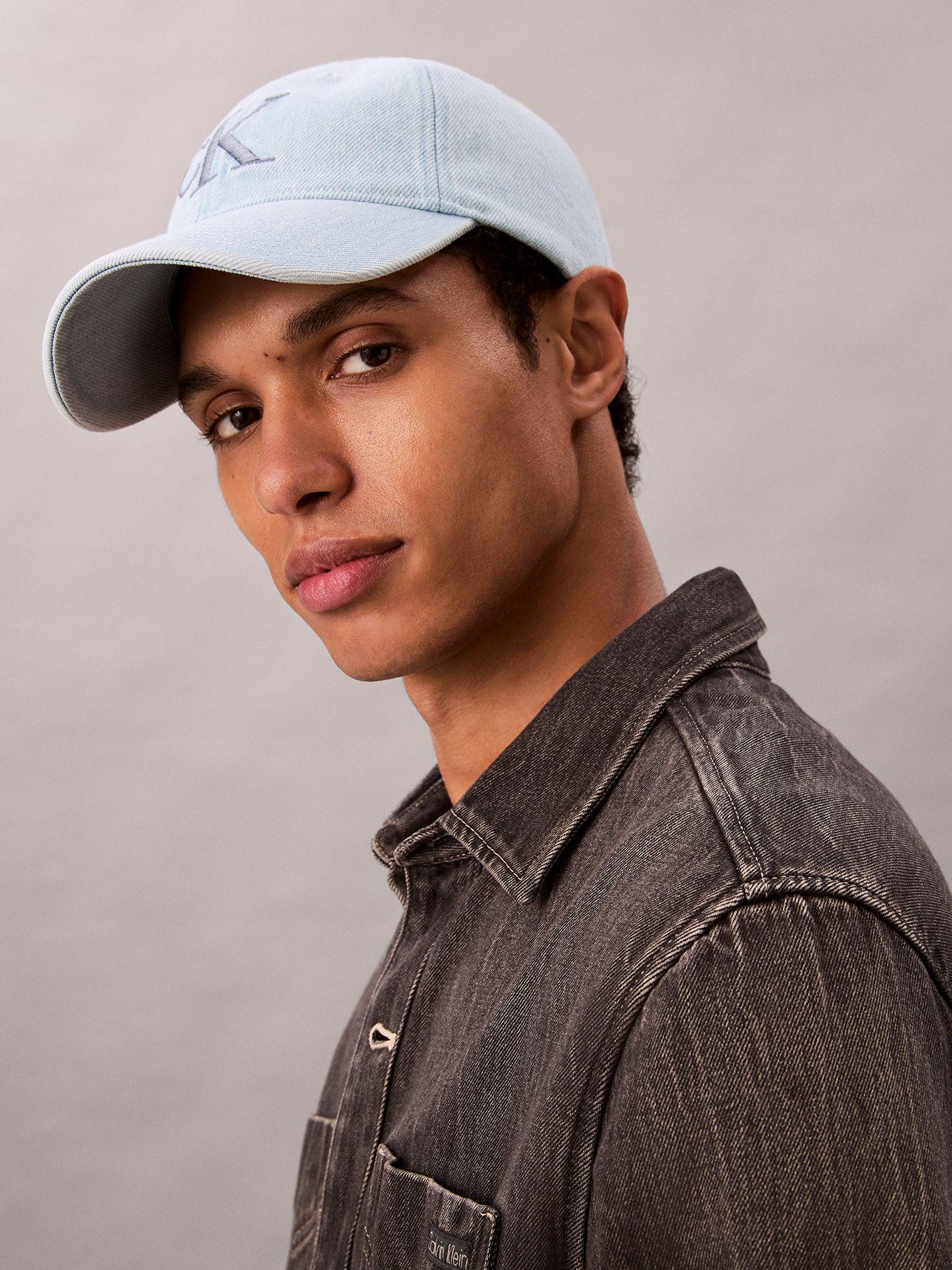 Jockey Denim con Monograma Celeste Calvin Klein-3