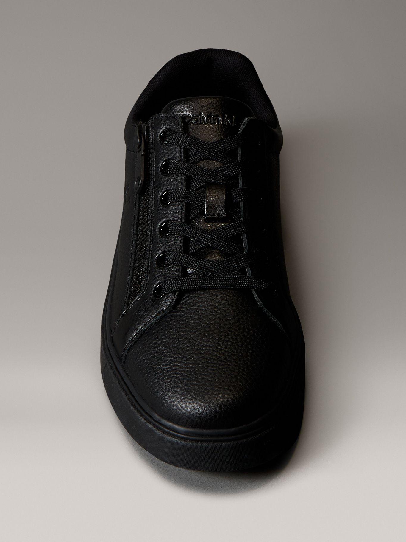 Zapatillas Clásicas con Cordones Negro Calvin Klein-2