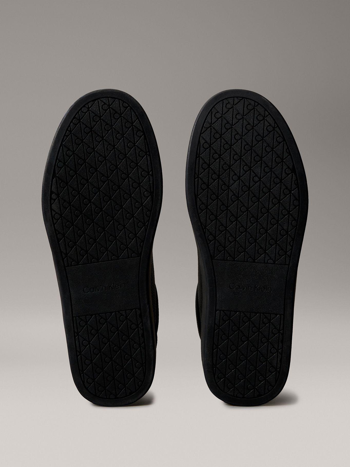 Zapatillas Clásicas con Cordones Negro Calvin Klein-3