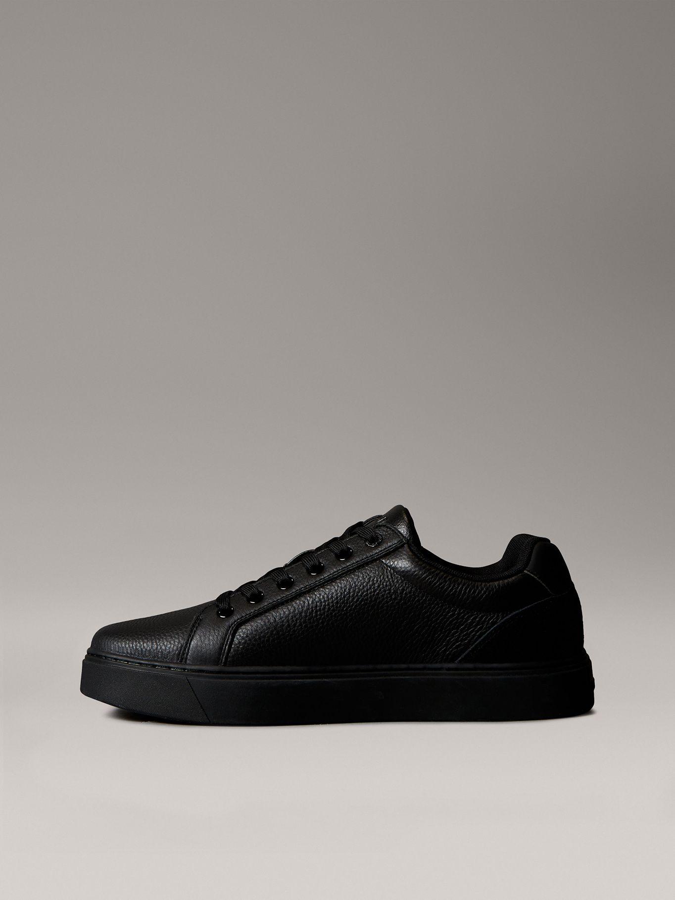 Zapatillas Clásicas con Cordones Negro Calvin Klein-5