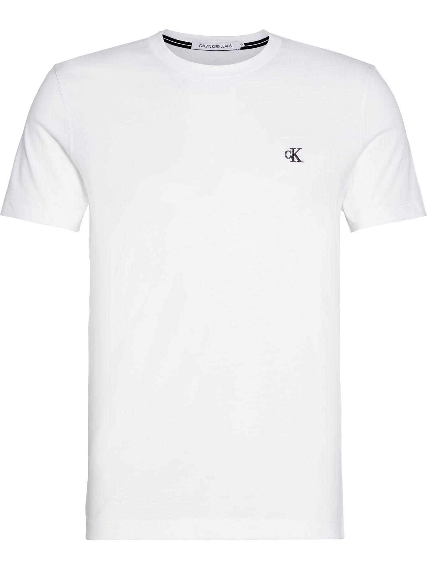 Polera Essential Blanco YAF Calvin Klein-0