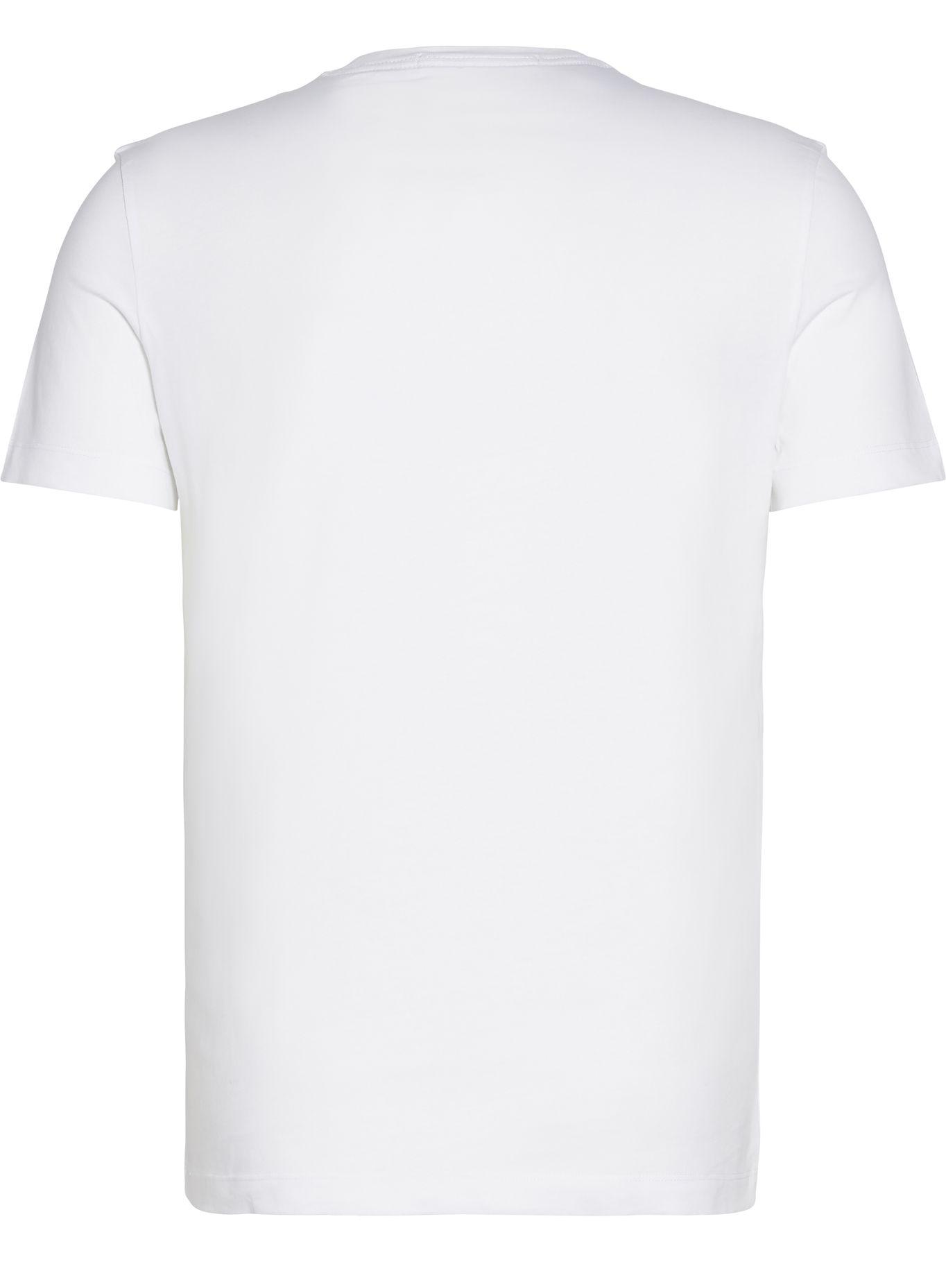 Polera Essential Blanco YAF Calvin Klein-1
