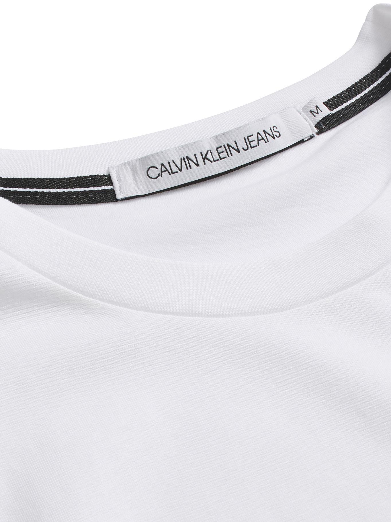 Polera Essential Blanco YAF Calvin Klein-3