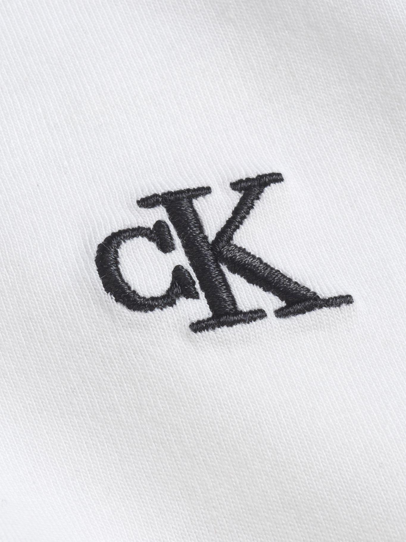 Polera Essential Blanco YAF Calvin Klein-2