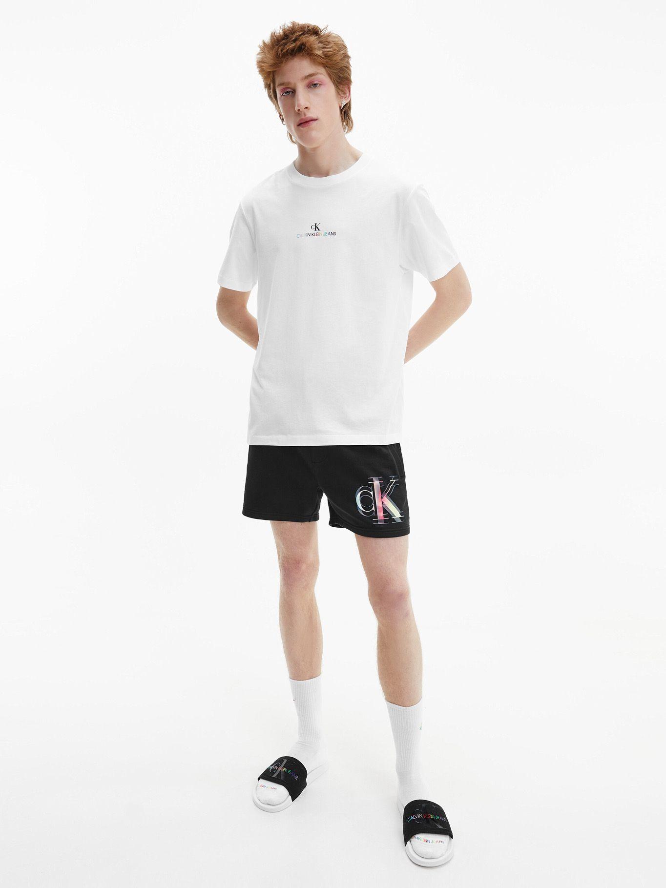 Polera Pride Big Logo Blanco Calvin Klein-0