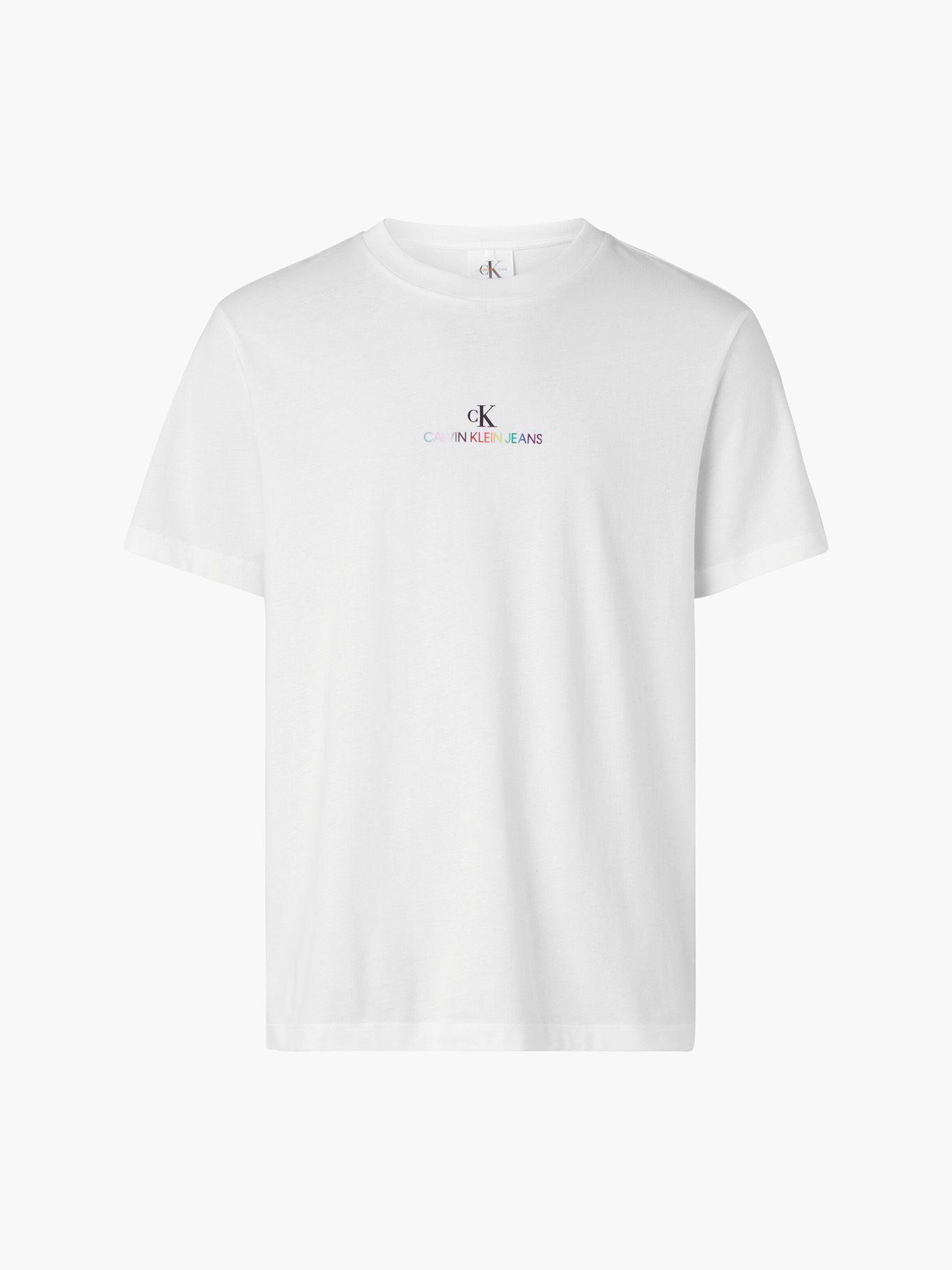 Polera Pride Big Logo Blanco Calvin Klein-4