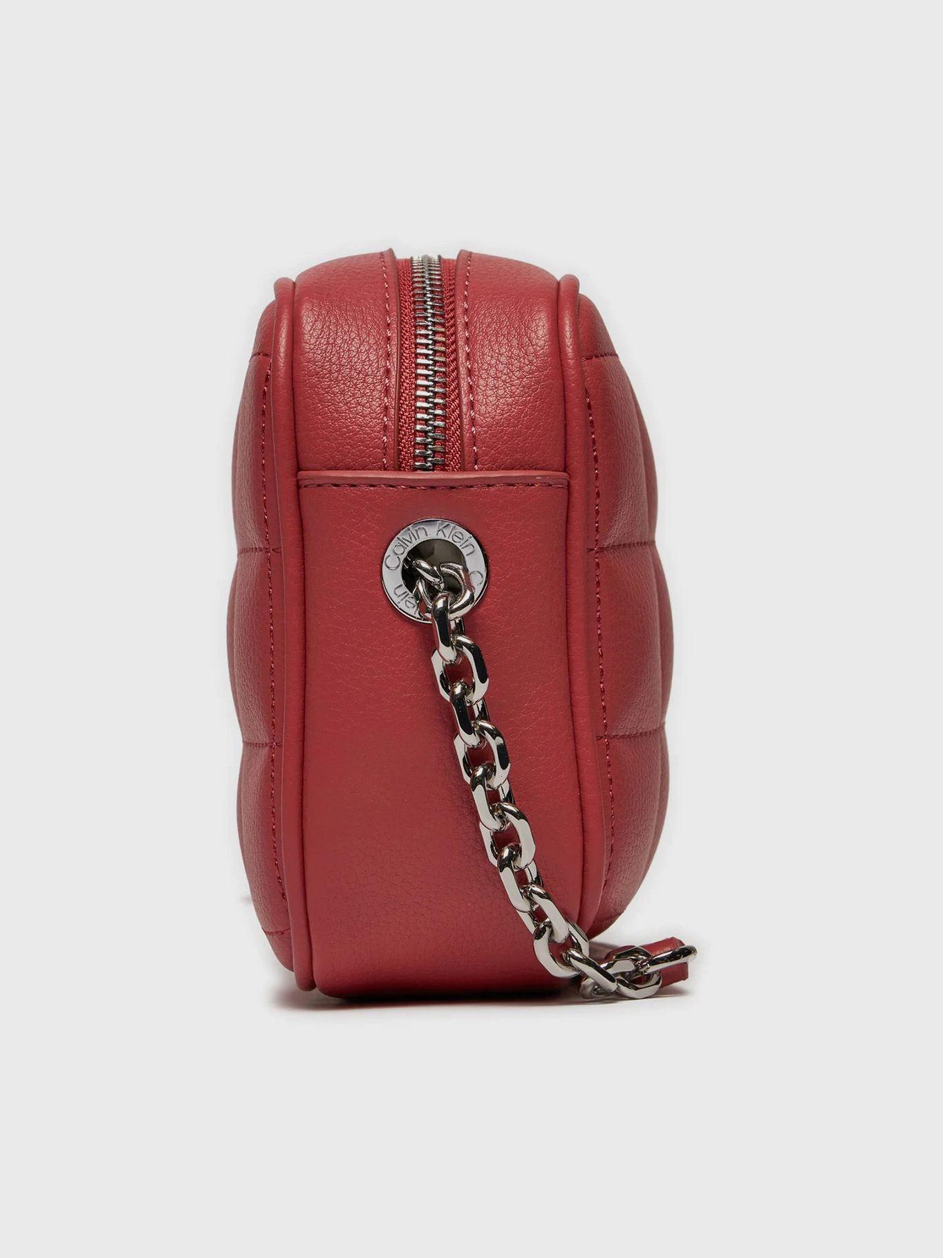 Bandolera Square Quilt Rojo Calvin Klein-2
