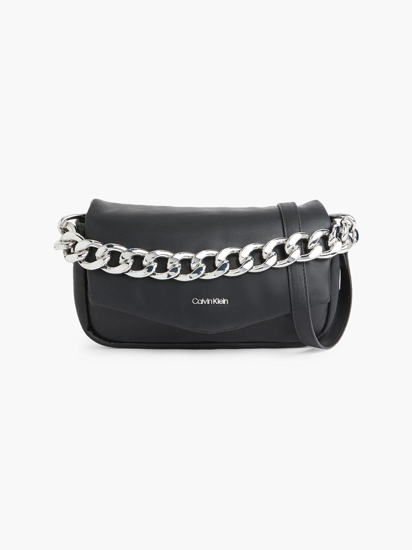 Cartera Puffed Crossbody Negro Calvin Klein-0
