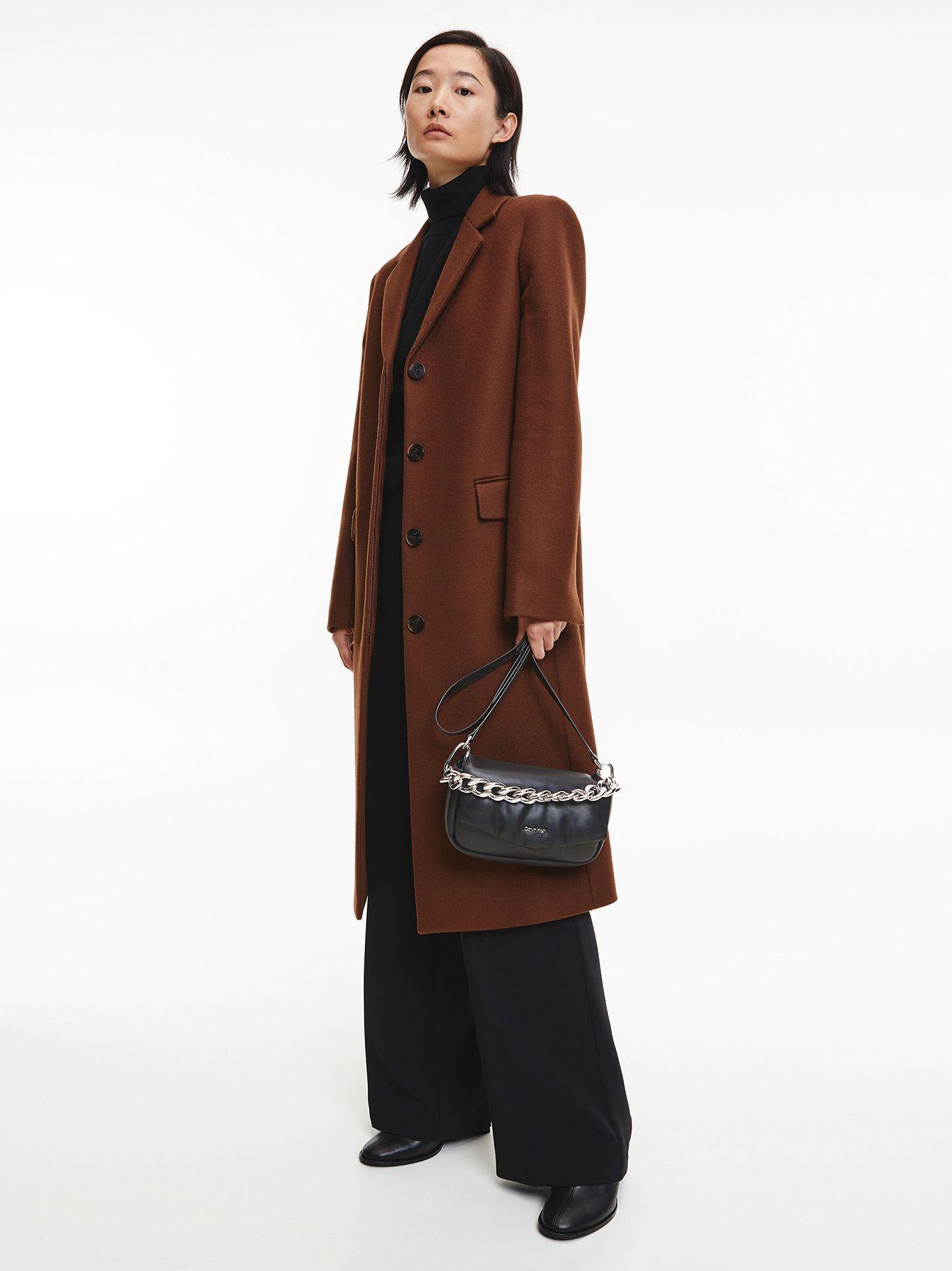 Cartera Puffed Crossbody Negro Calvin Klein-4