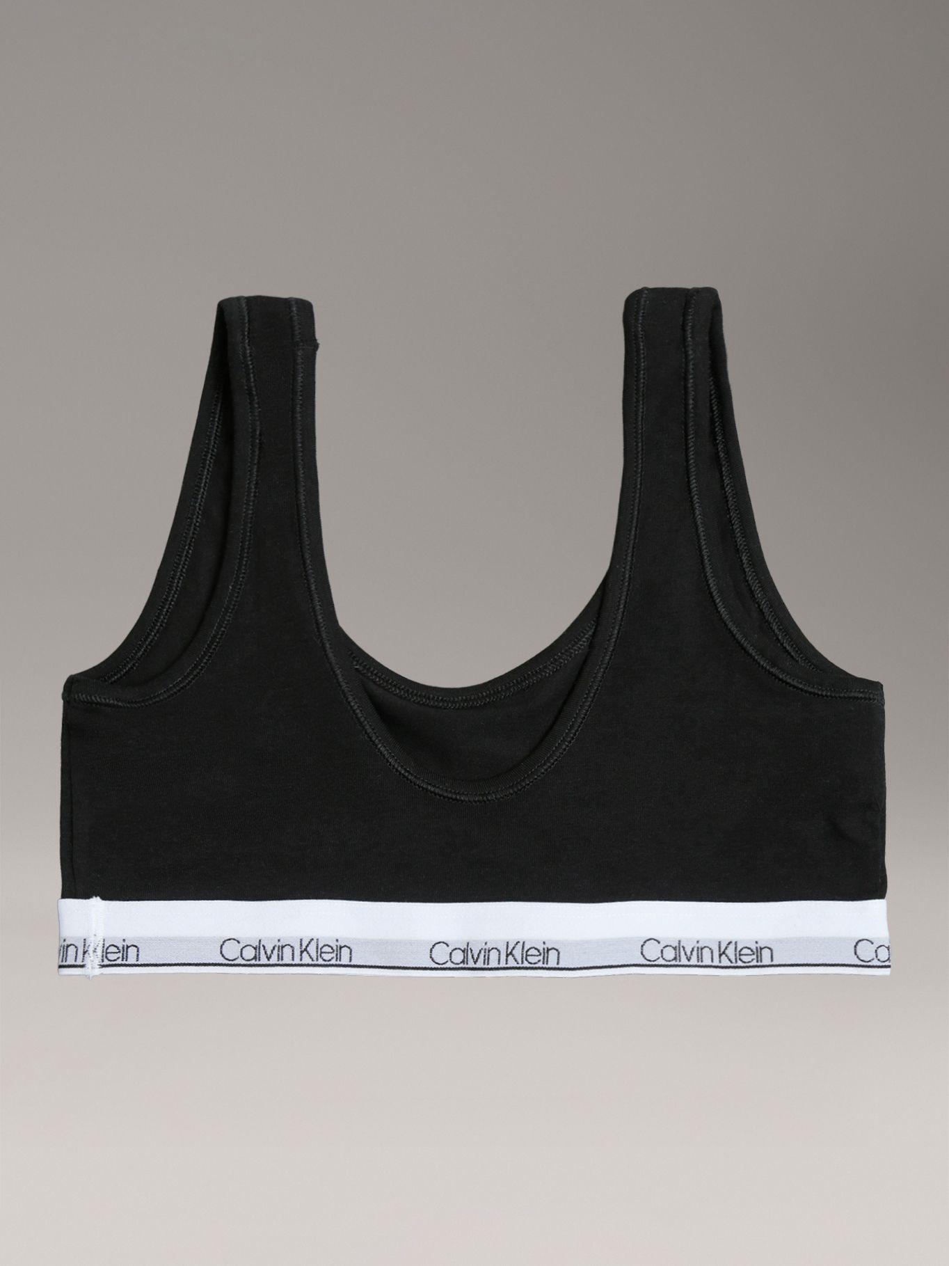 Pack 3 Bralettes p Niña Multicolor 703 Calvin Klein-2