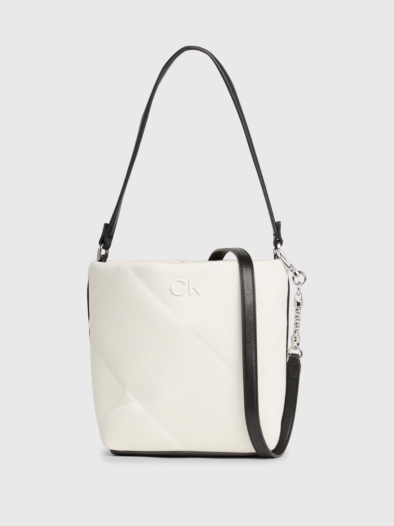 Cartera Quilt Canvas Multicolor Calvin Klein-0