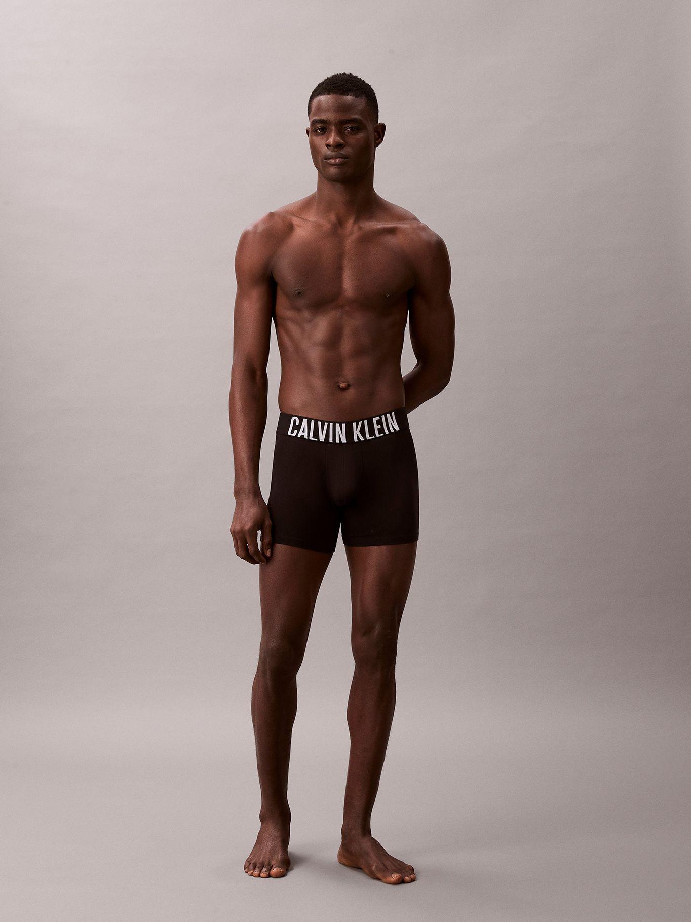 Pack 3 Bóxer Brief Intense Power Negro Calvin Klein-2