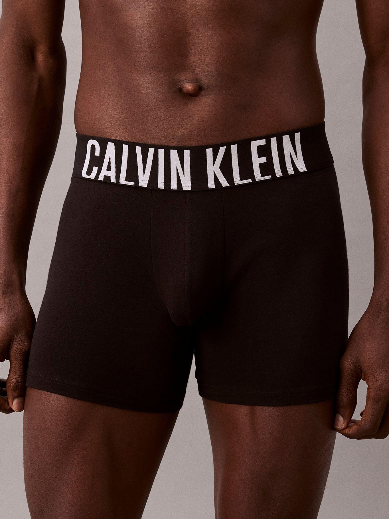 Pack 3 Bóxer Brief Intense Power Negro Calvin Klein-4
