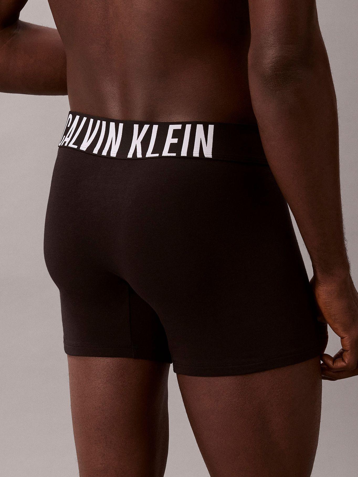 Pack 3 Bóxer Brief Intense Power Negro Calvin Klein-5