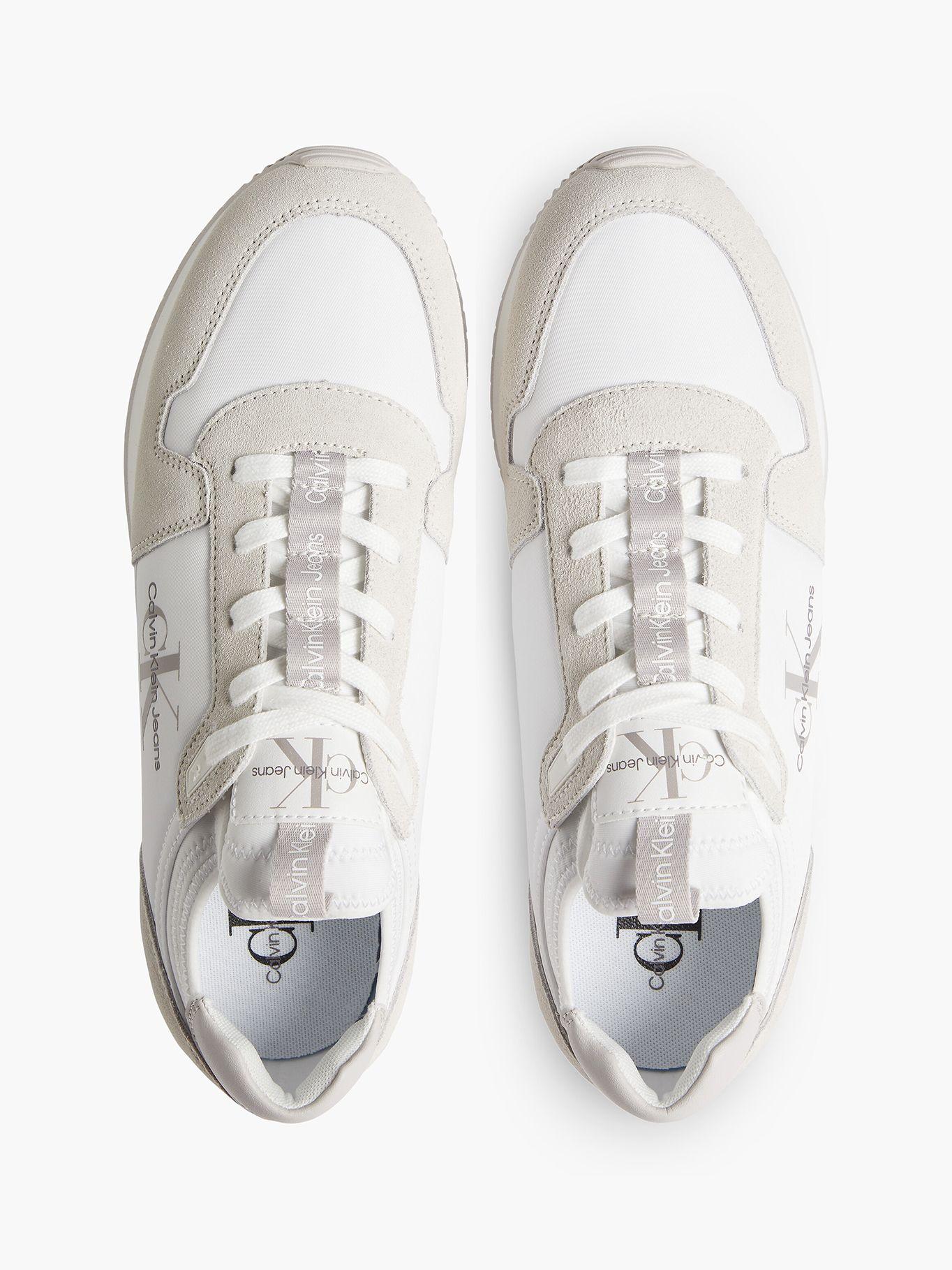 Zapatilla Runner Laceup Blanco YAF Calvin Klein-2