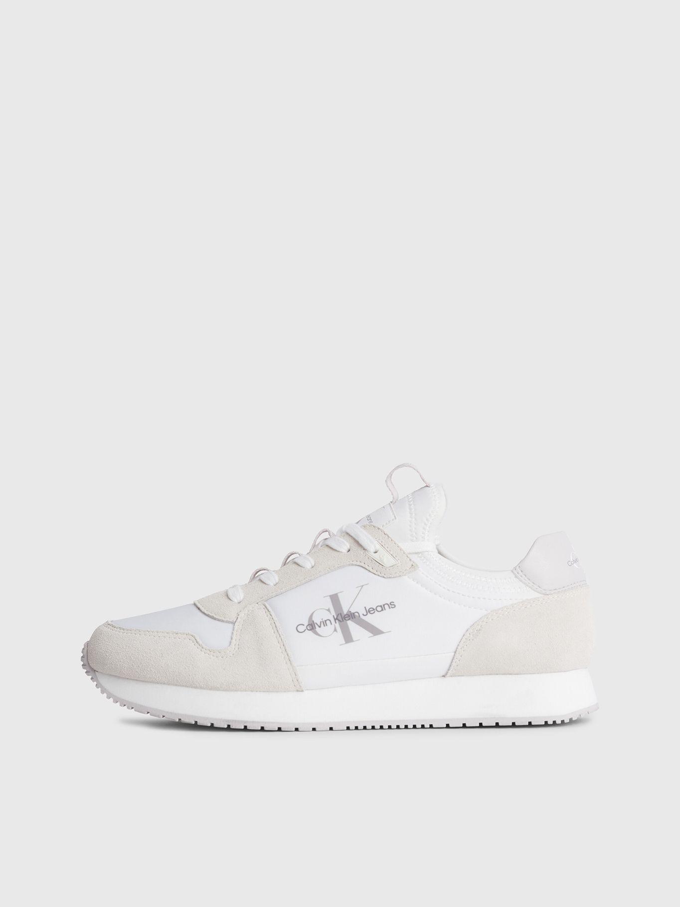 Zapatilla Runner Laceup Blanco YAF Calvin Klein-5