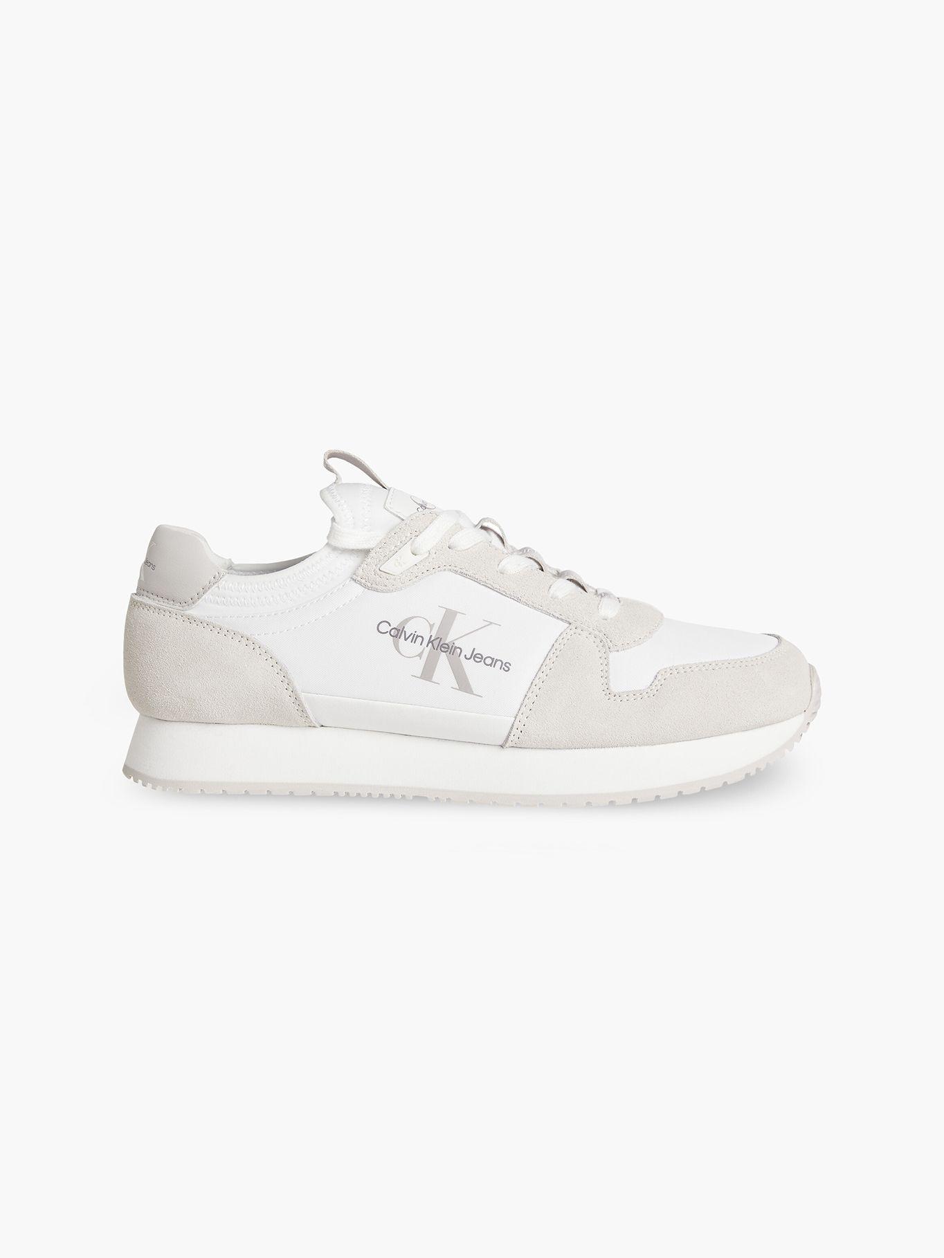 Zapatilla Runner Laceup Blanco YAF Calvin Klein-4