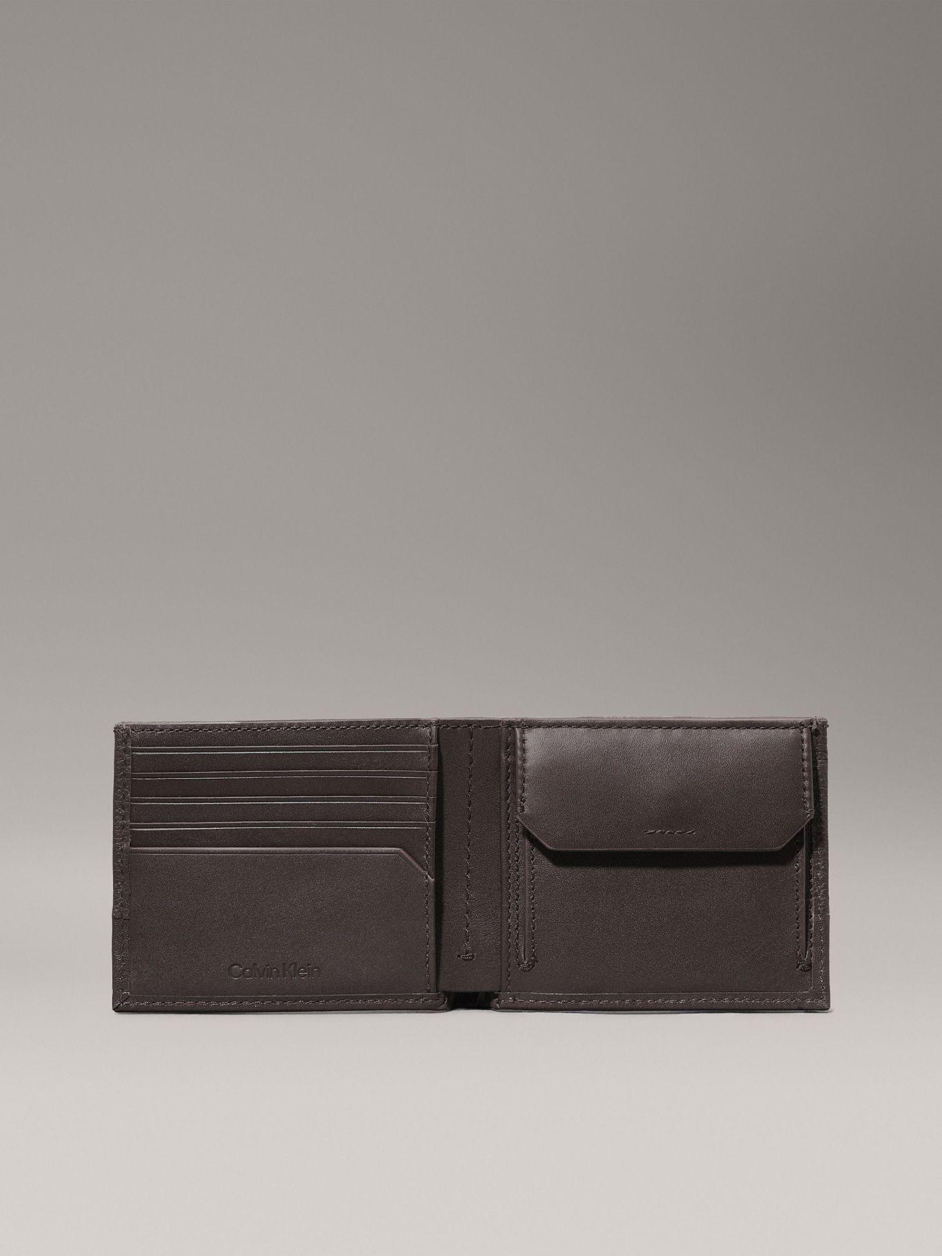 Billetera Subt Mix Bifold 5Cc W/Coin Café Calvin Klein-2