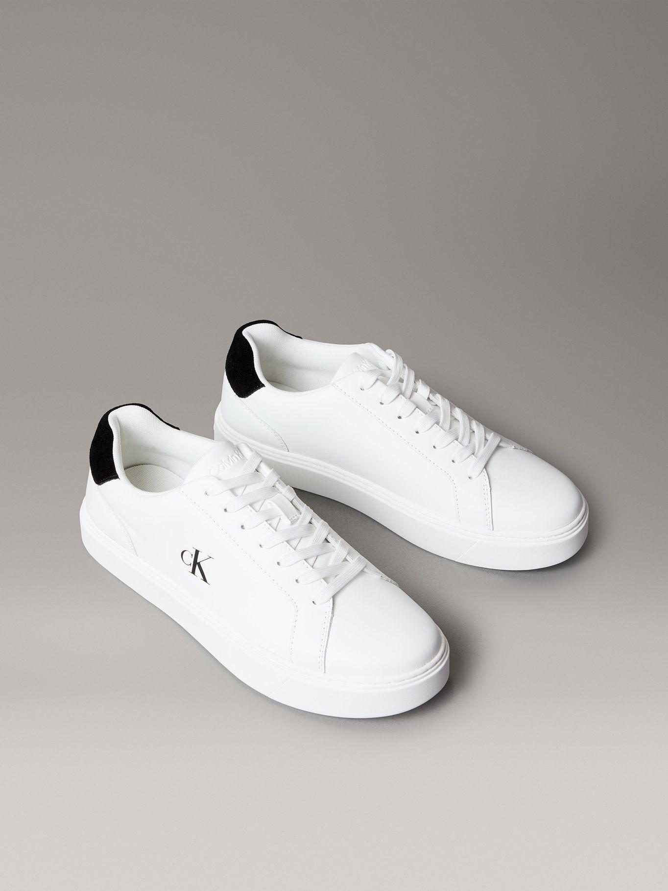 Zapatillas Classic Cuero Blanco Calvin Klein-0