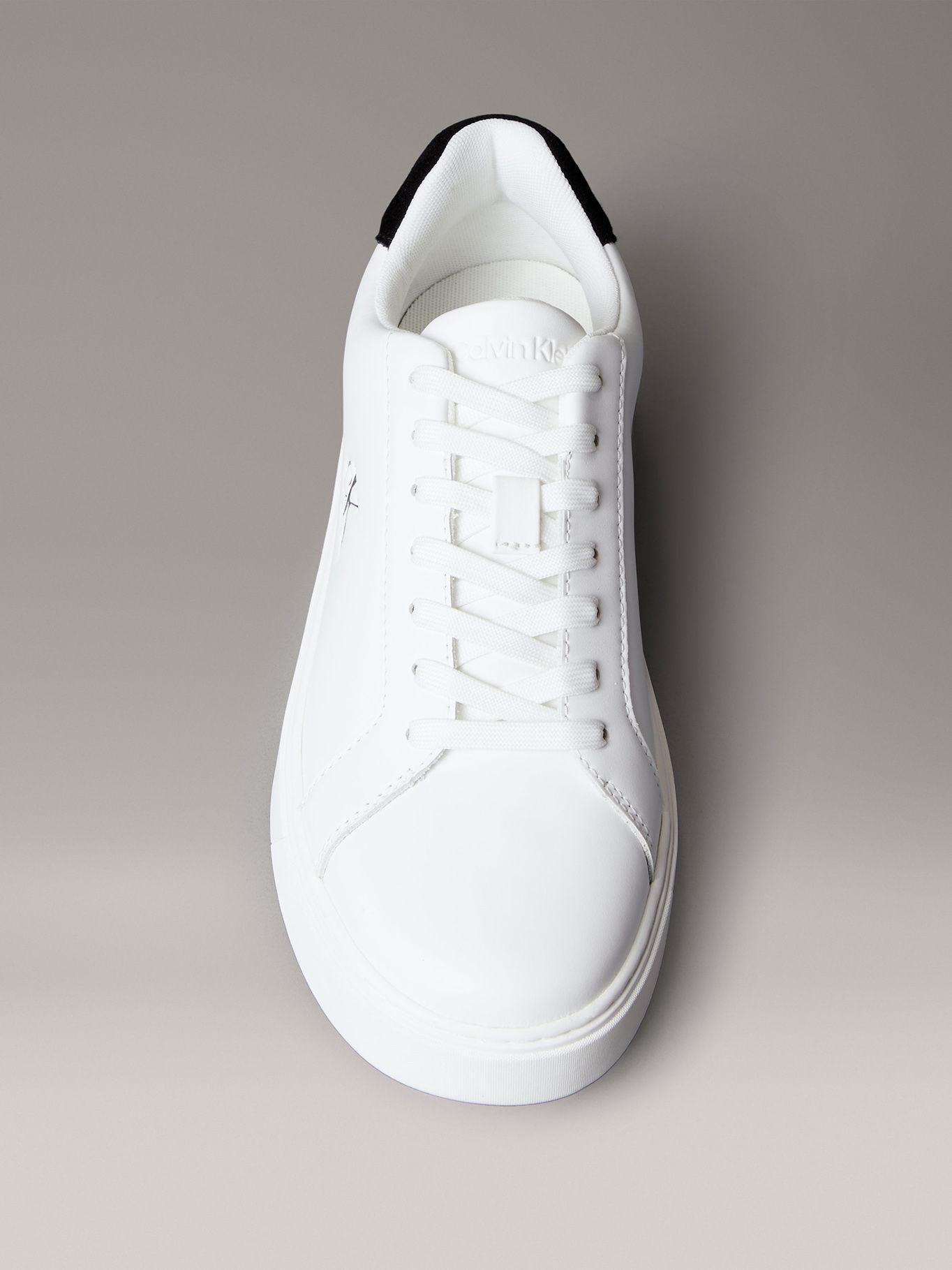 Zapatillas Classic Cuero Blanco Calvin Klein-2