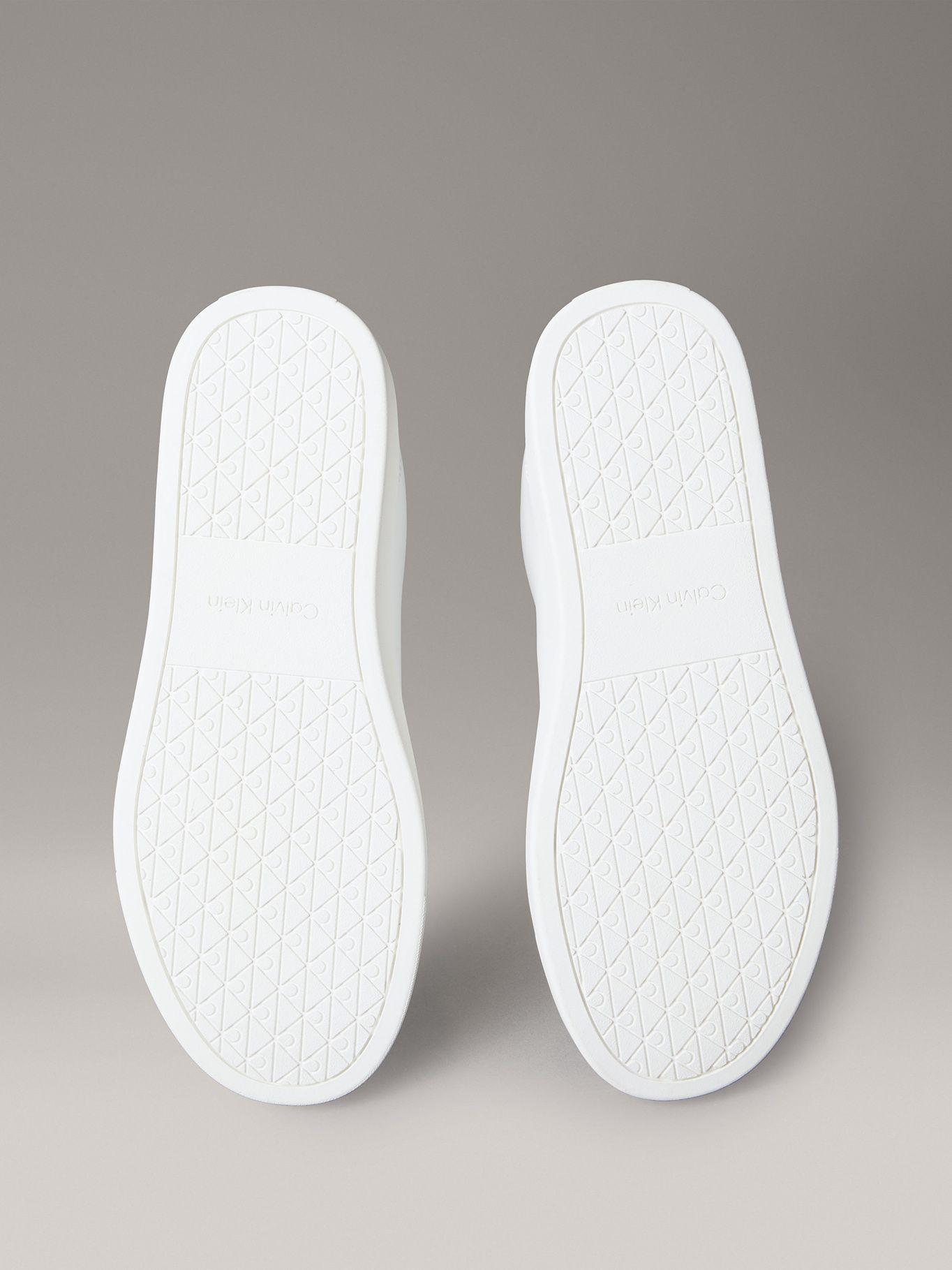 Zapatillas Classic Cuero Blanco Calvin Klein-3