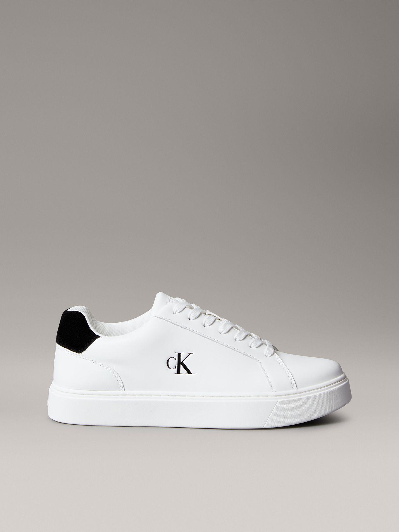 Zapatillas Classic Cuero Blanco Calvin Klein-4