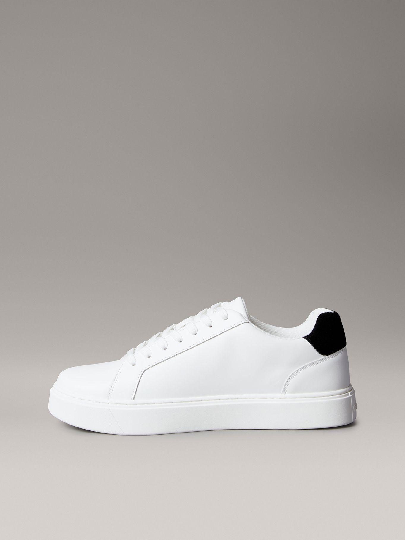 Zapatillas Classic Cuero Blanco Calvin Klein-5