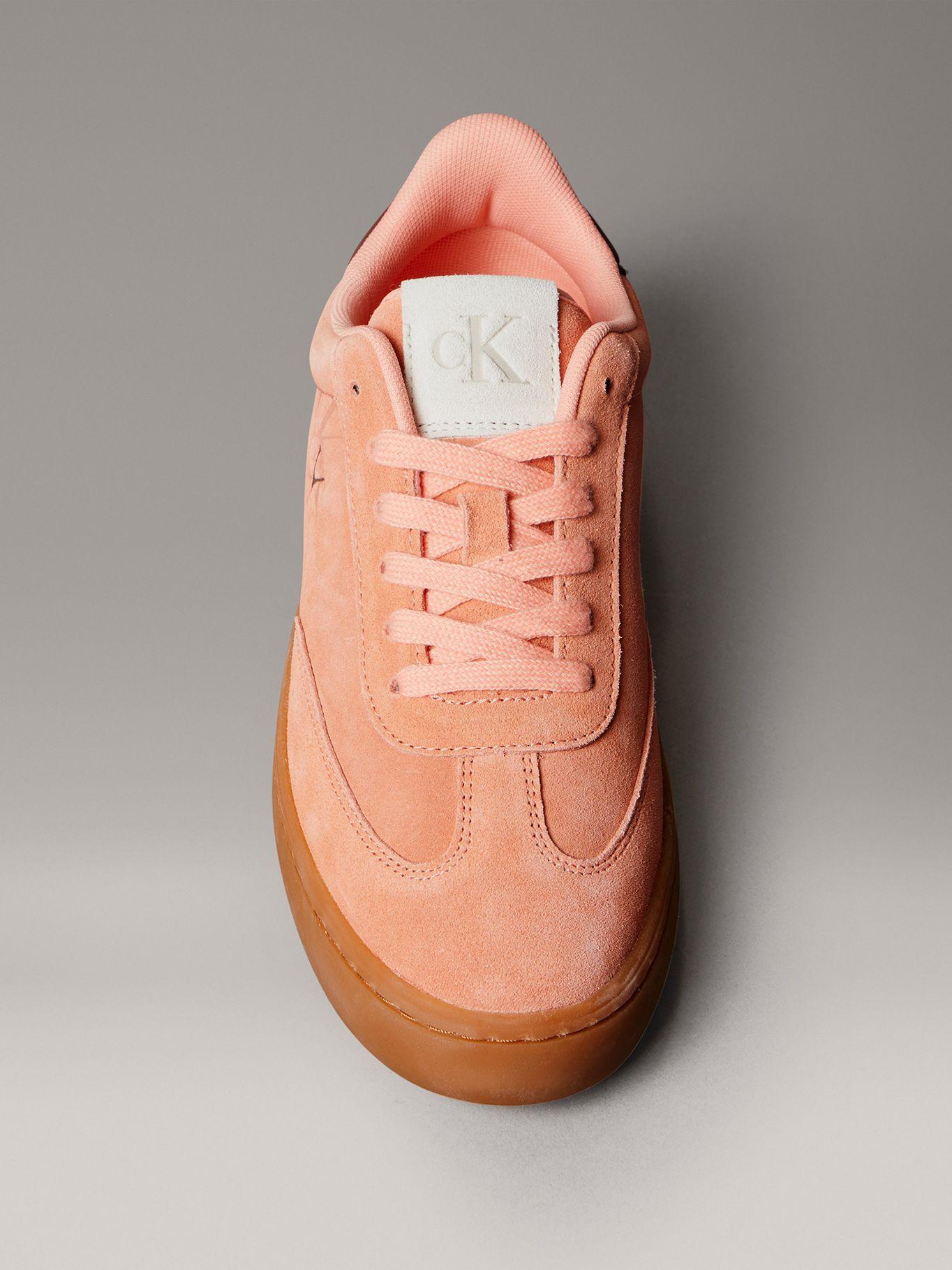 Zapatillas de Ante Suede Coral Calvin Klein-2