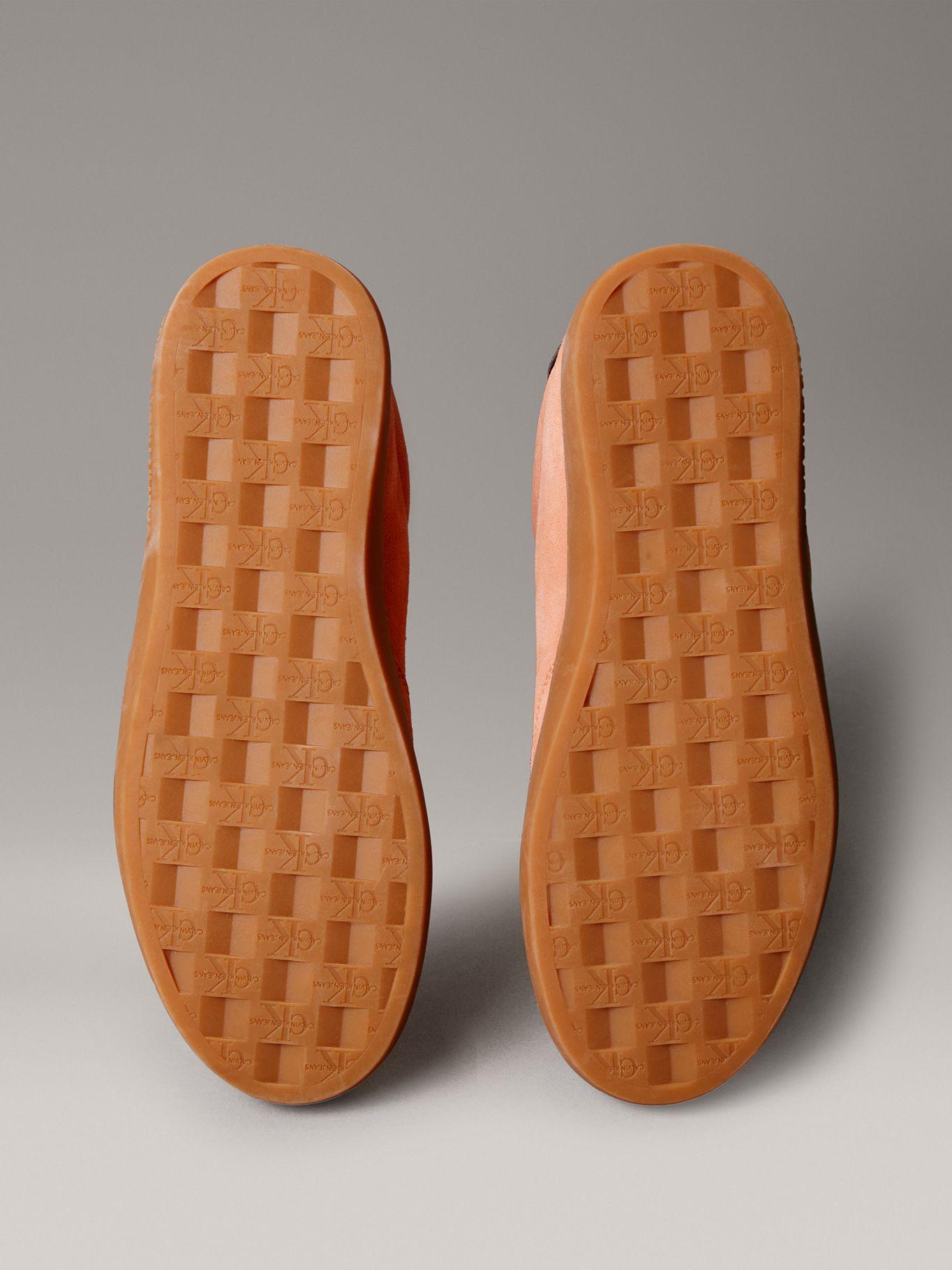 Zapatillas de Ante Suede Coral Calvin Klein-3