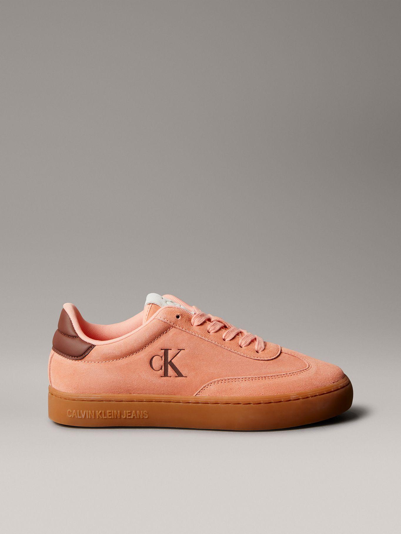 Zapatillas de Ante Suede Coral Calvin Klein-4