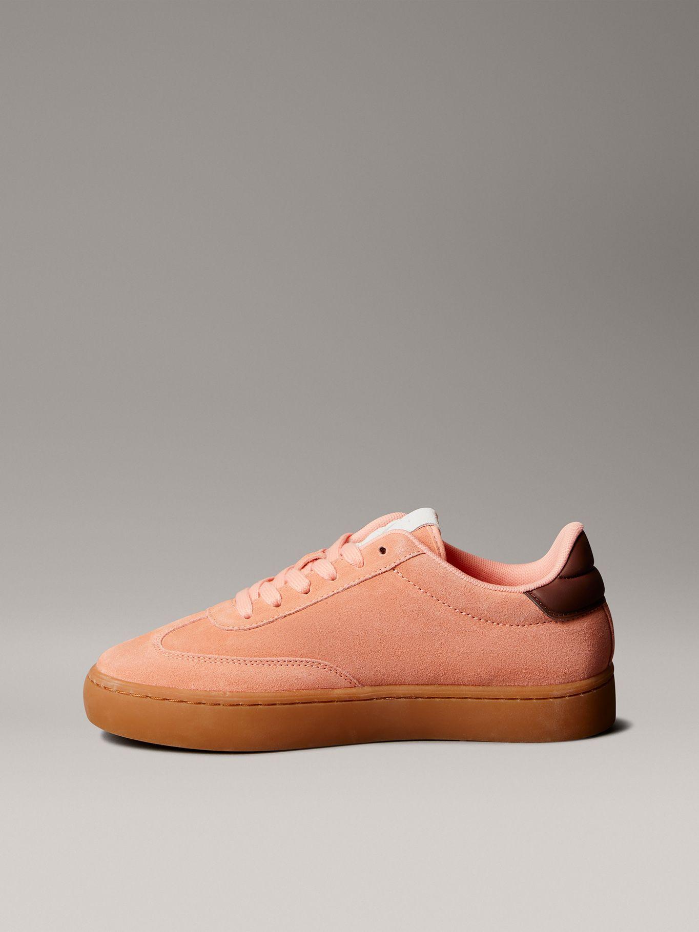 Zapatillas de Ante Suede Coral Calvin Klein-5